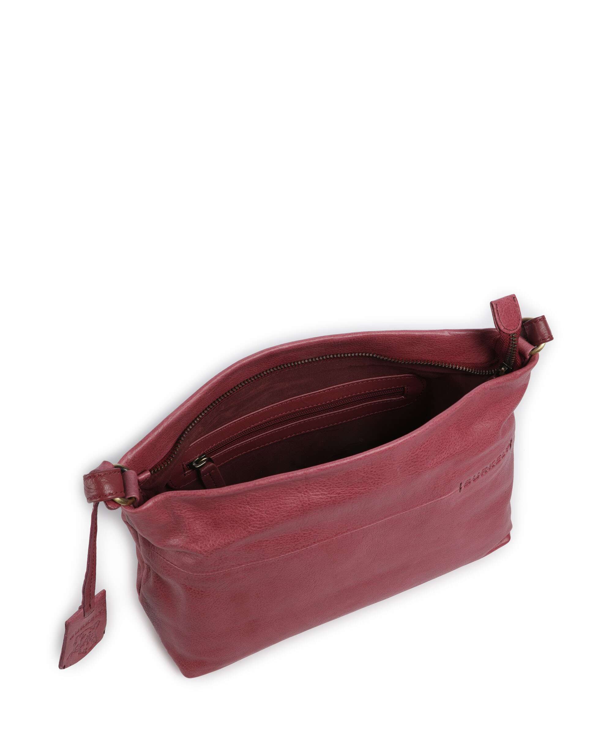 Burkely Natural Norah Crossbody tas poppy pink - Image 6