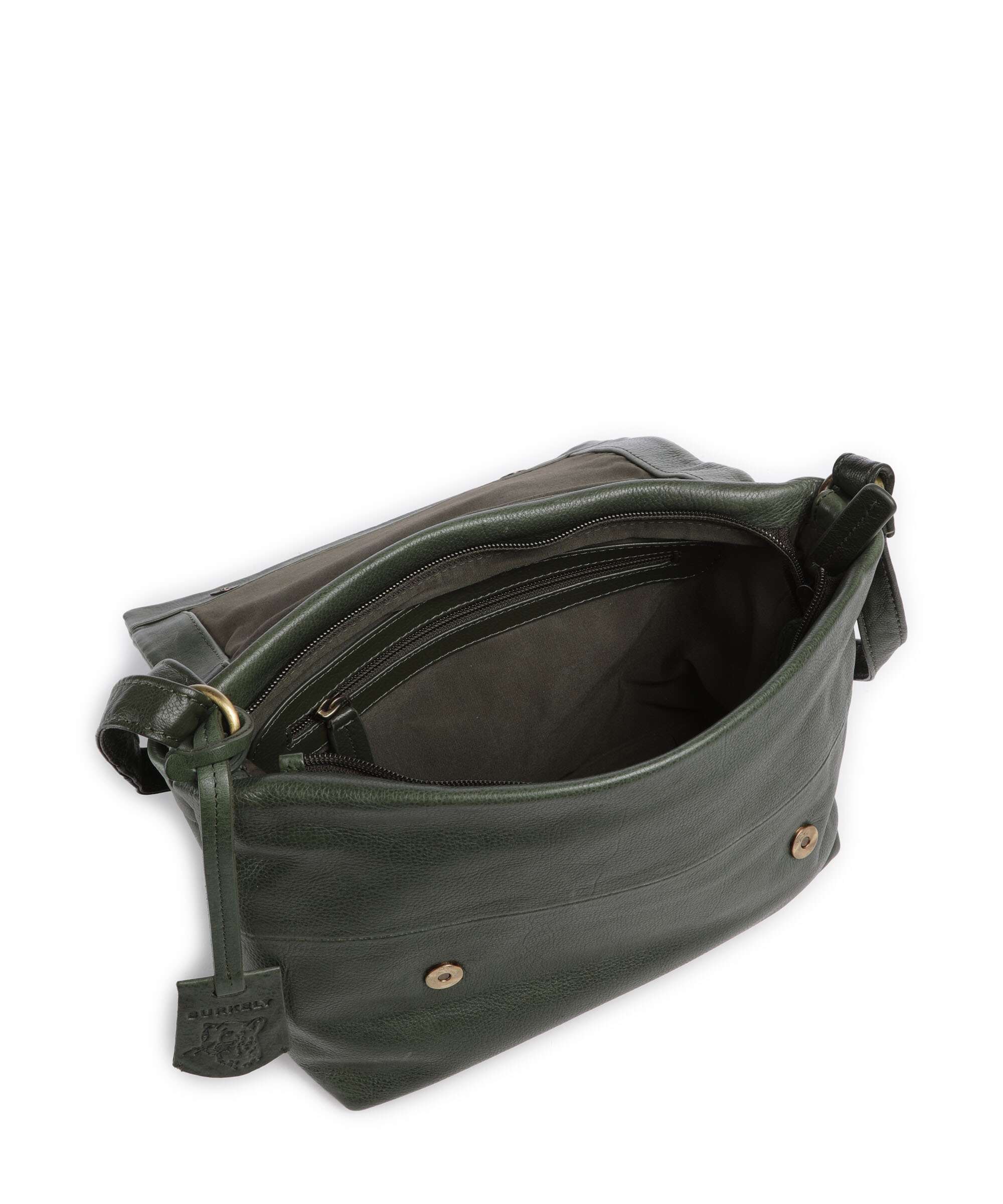 Burkely Natural Norah Crossbody tas grass green - Image 6