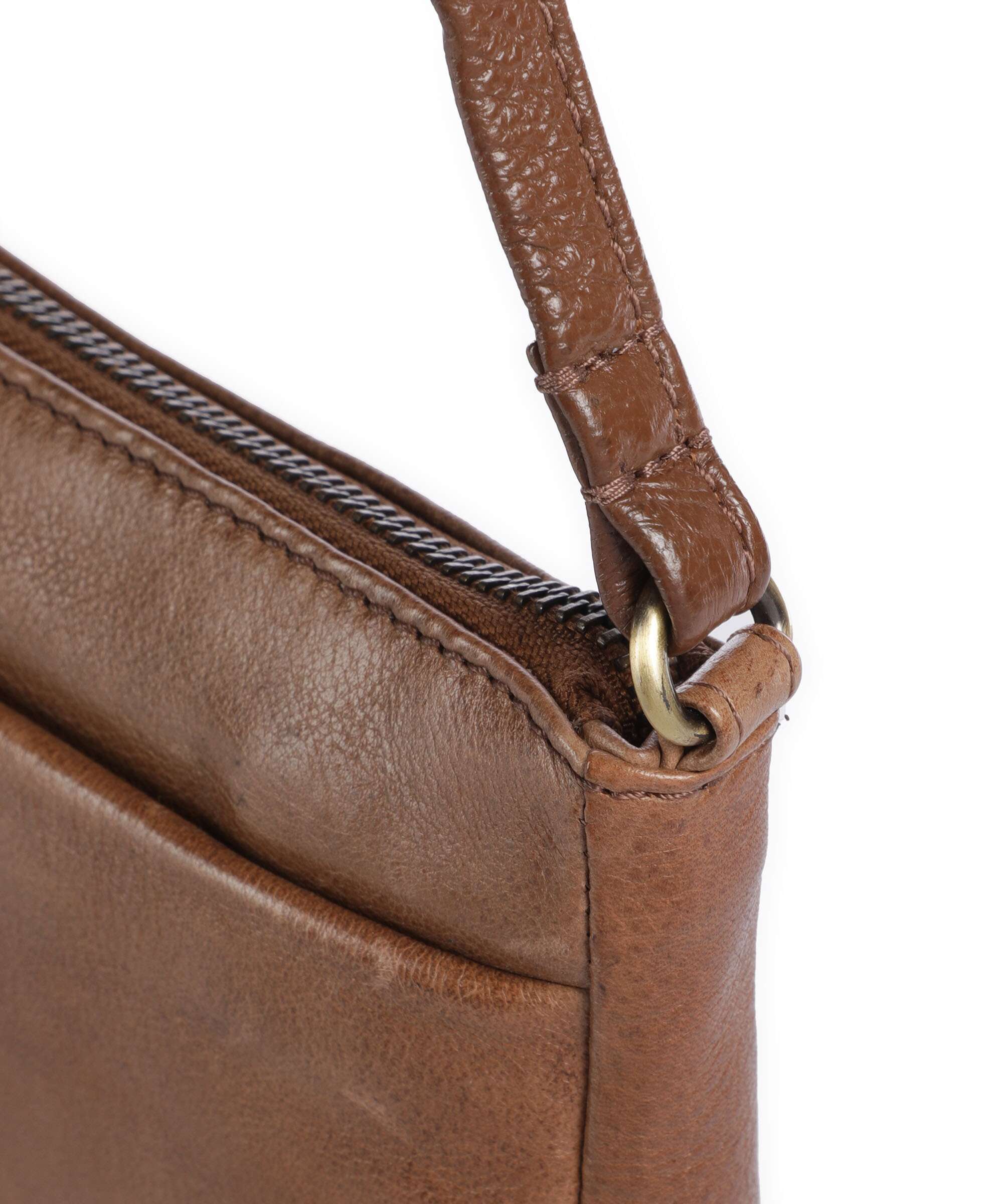 Burkely Natural Norah Crossbody tas coco/cognac - Image 4