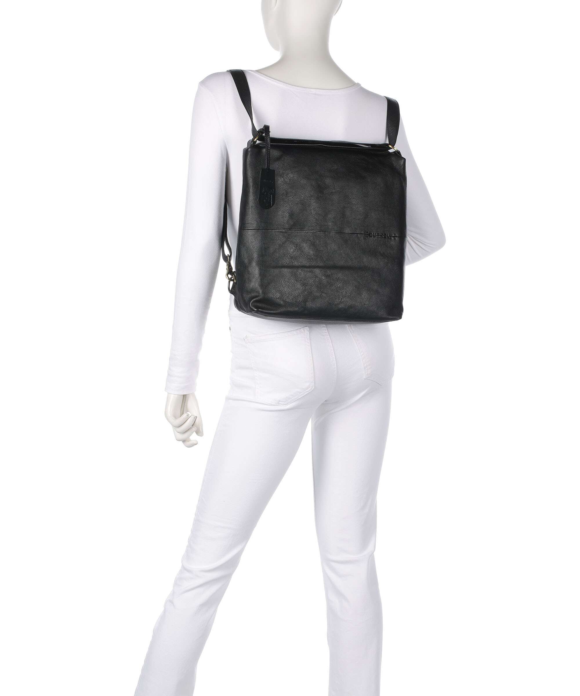 Burkely Natural Norah Rugzak-tas bean black - Image 3