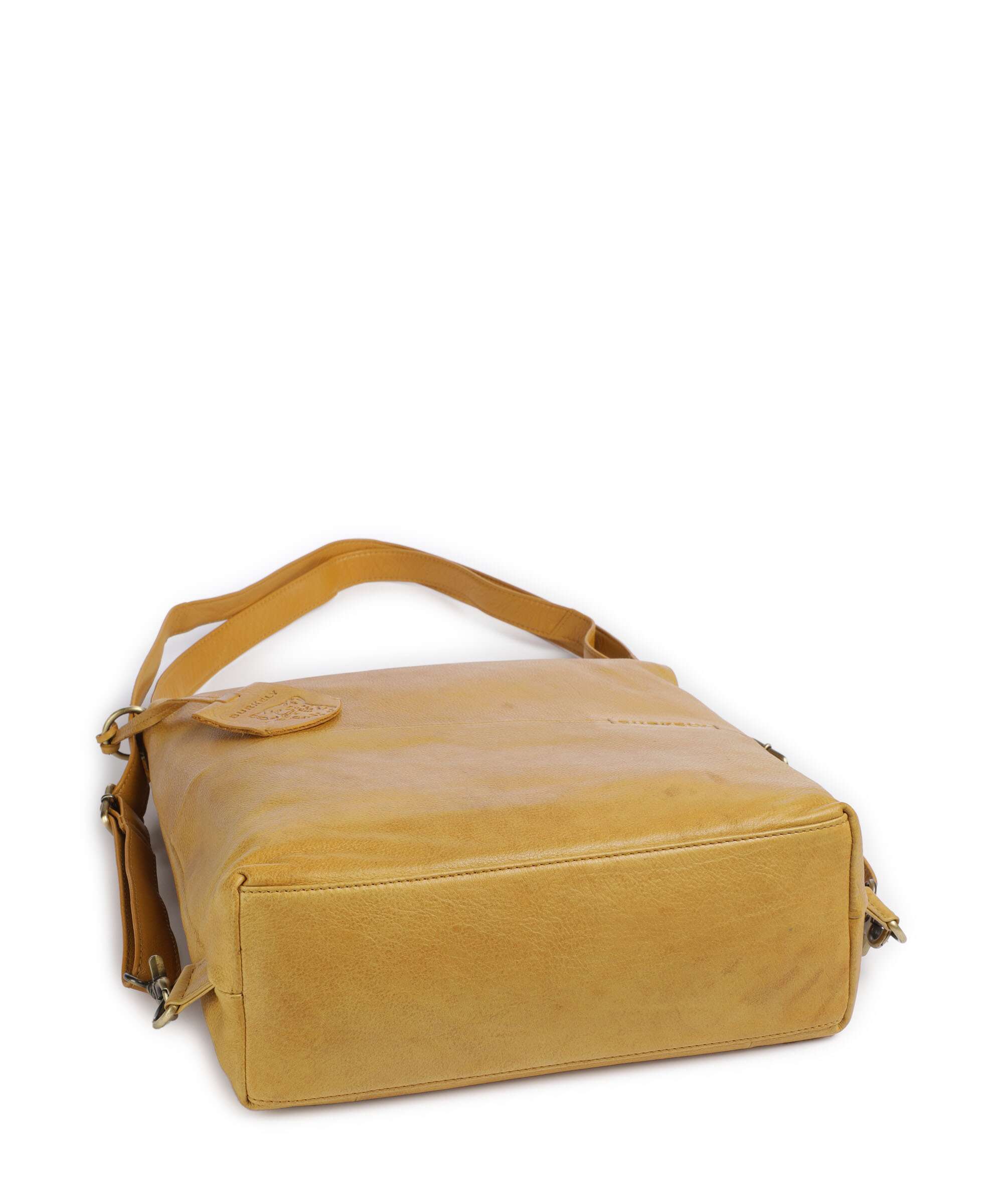 Burkely Natural Norah Rugzak-tas yolk yellow - Image 6