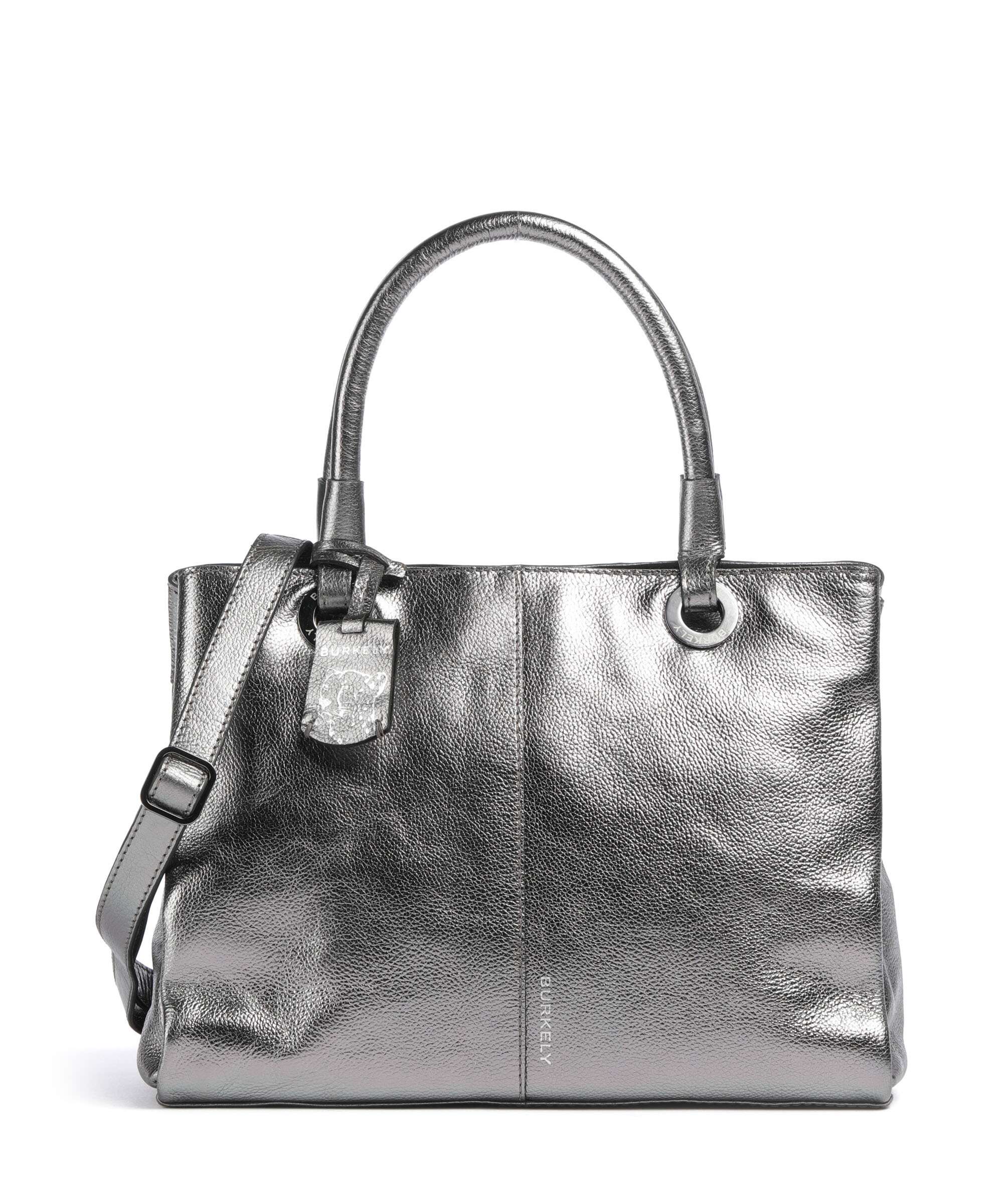 Burkely Radiant Raeven Handtas stardust silver