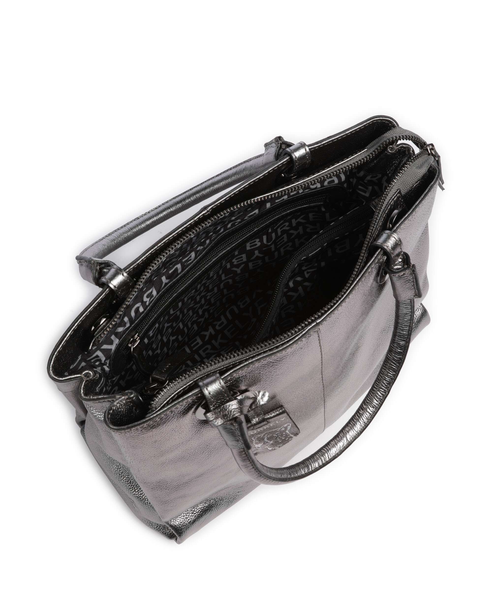 Burkely Radiant Raeven Handtas stardust silver - Image 6