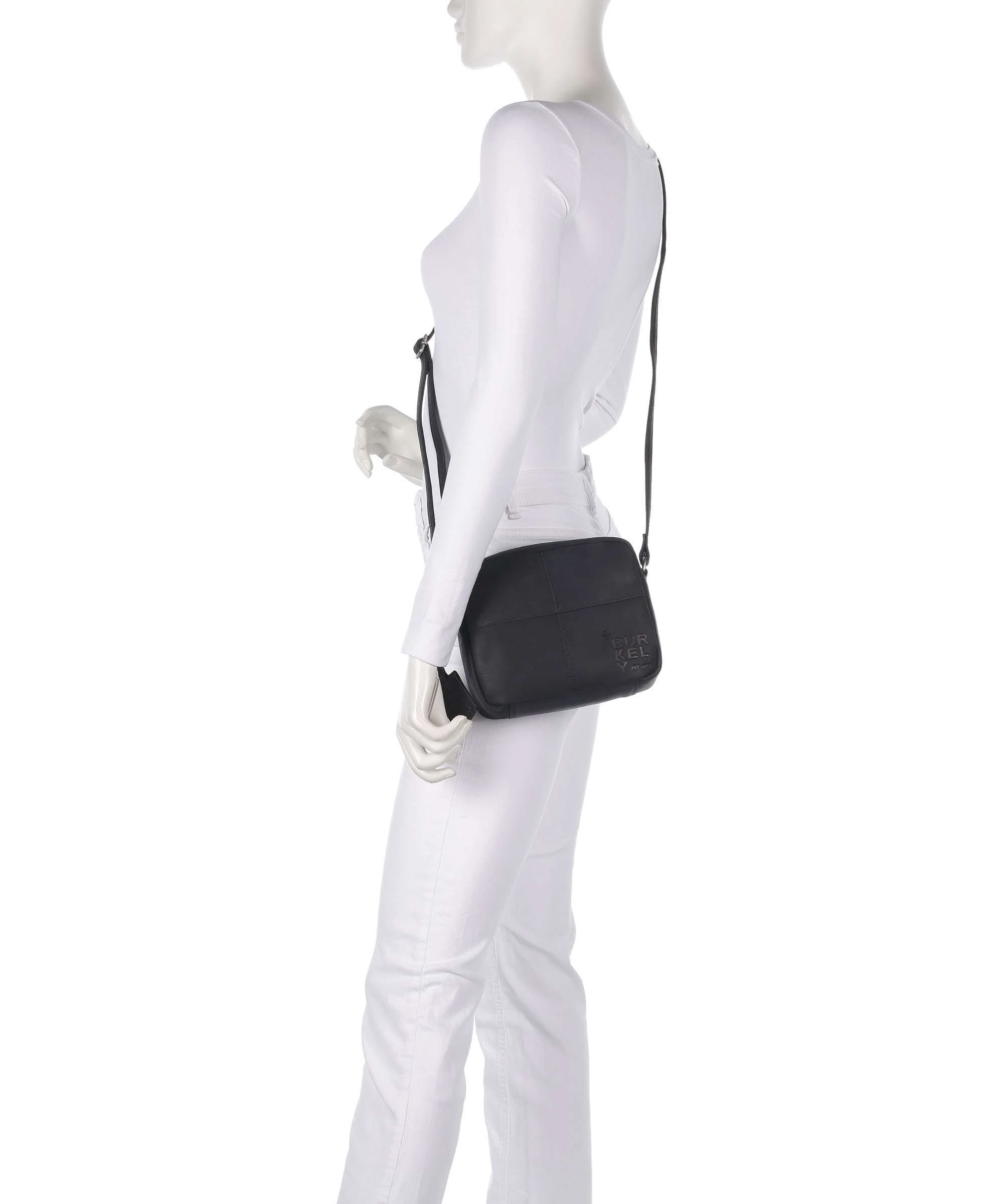 Burkely Rogue Robyn Crossbody tas beach black - Image 3