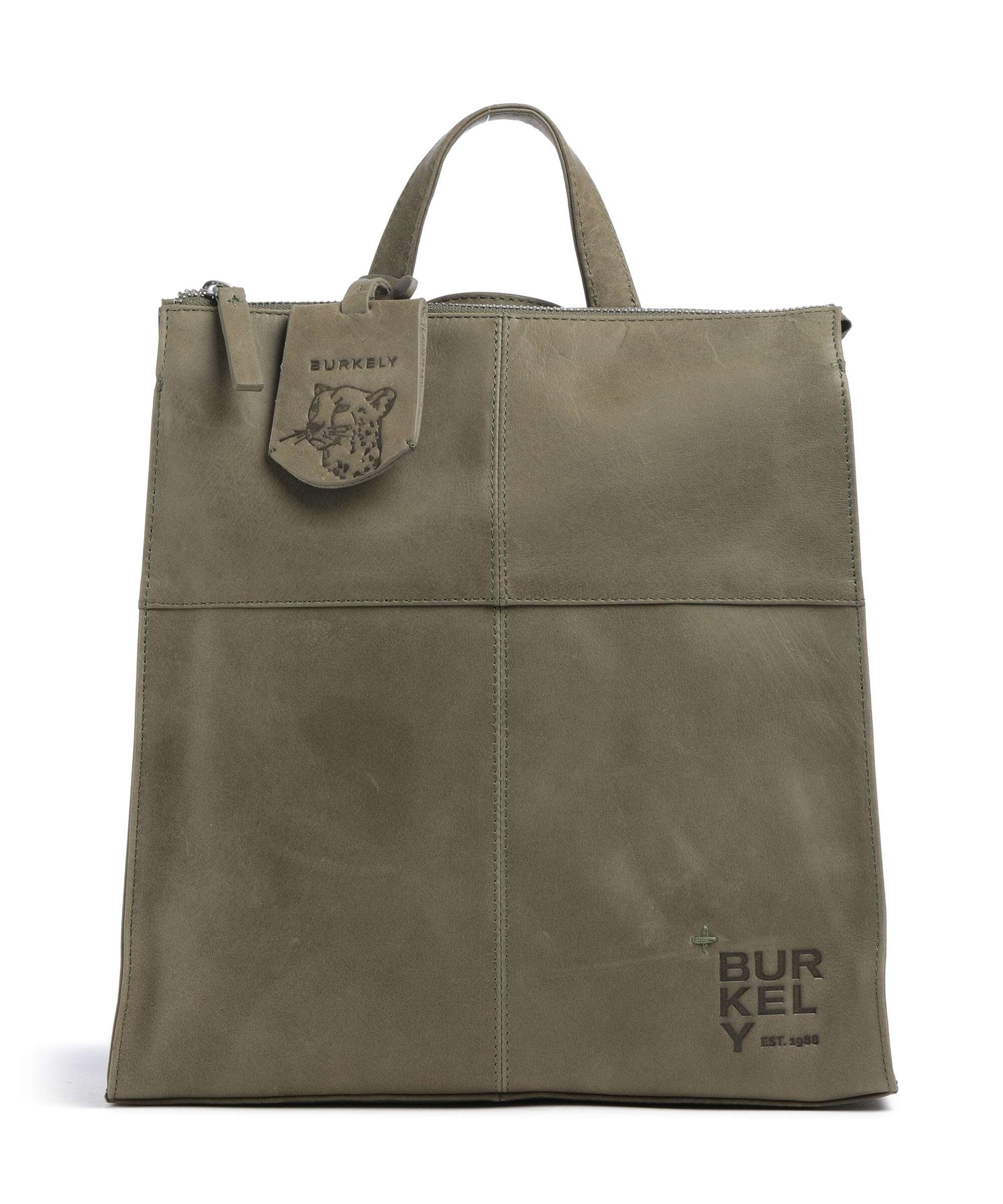 Burkely Rogue Robyn Rugzak-tas garden green