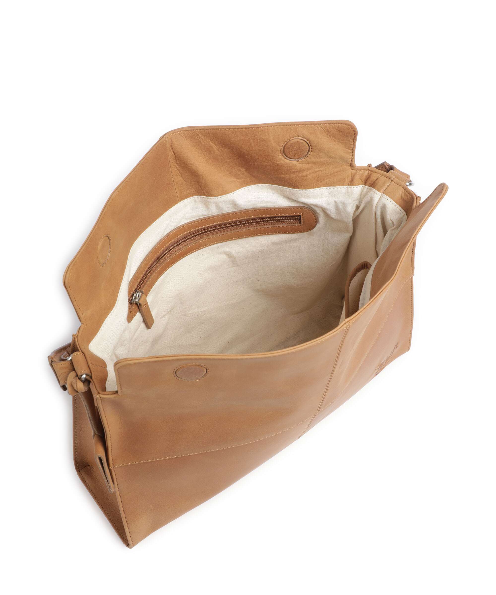 Burkely Rogue Robyn Schoudertas cool cognac - Image 6