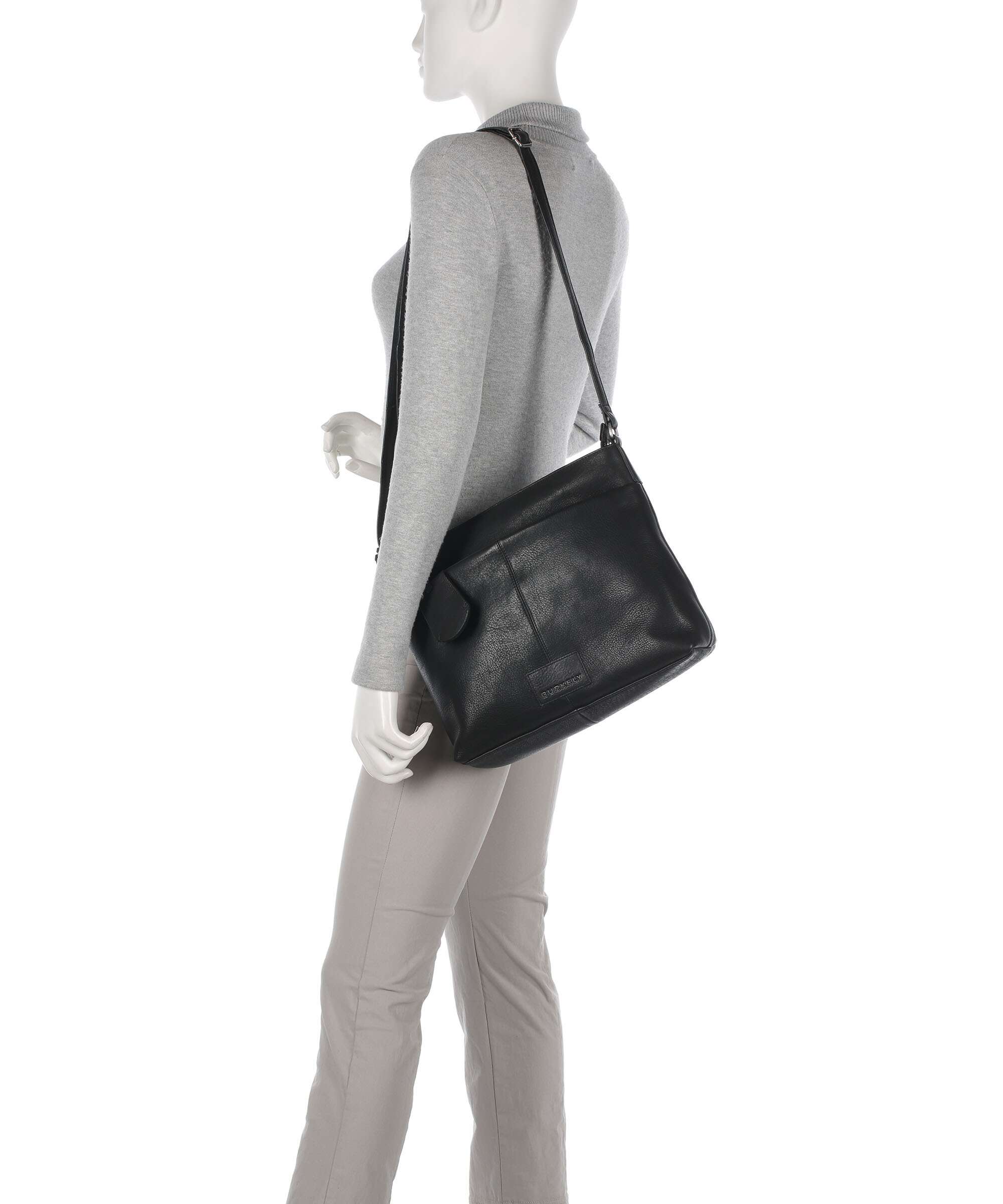 Burkely Soft Skylar Crossbody tas beach black - Image 3