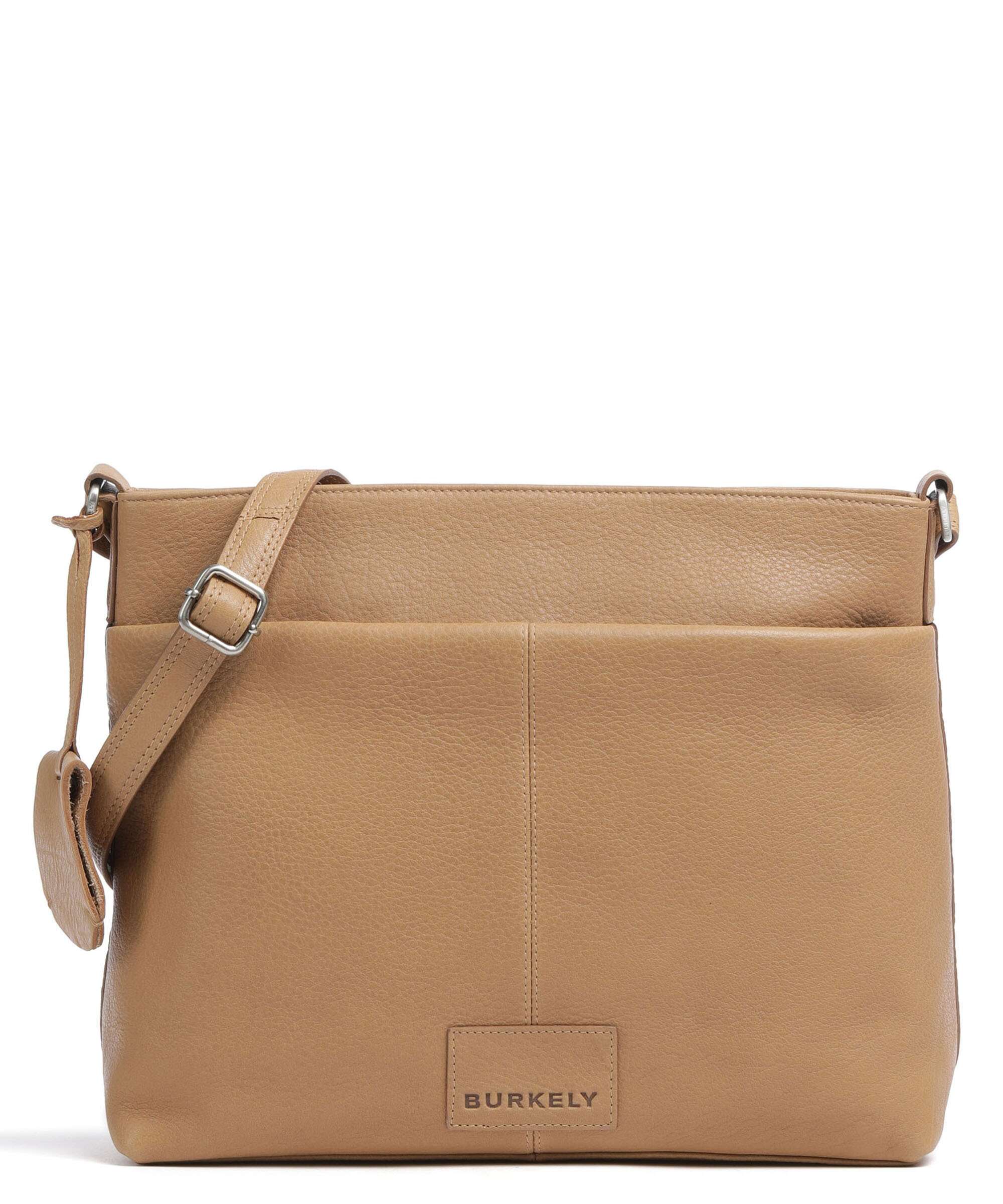 Burkely Soft Skylar Crossbody tas natural nude