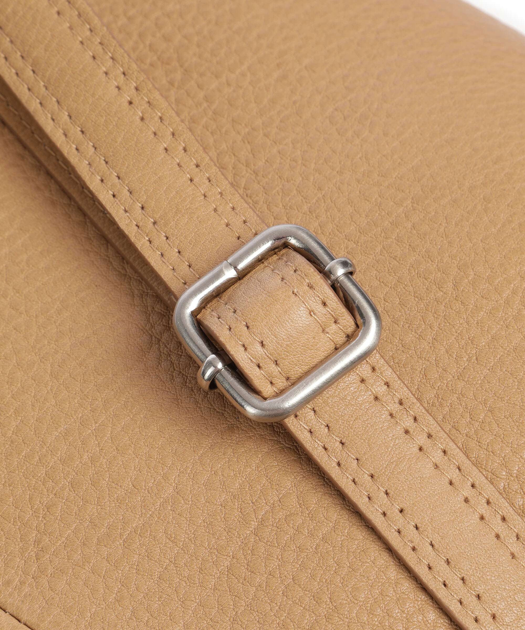 Burkely Soft Skylar Crossbody tas natural nude - Image 4