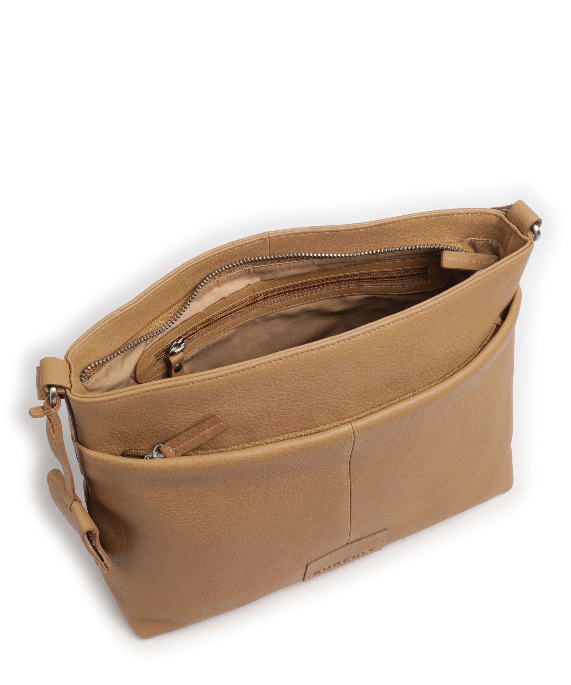 Burkely Soft Skylar Crossbody tas natural nude - Image 6
