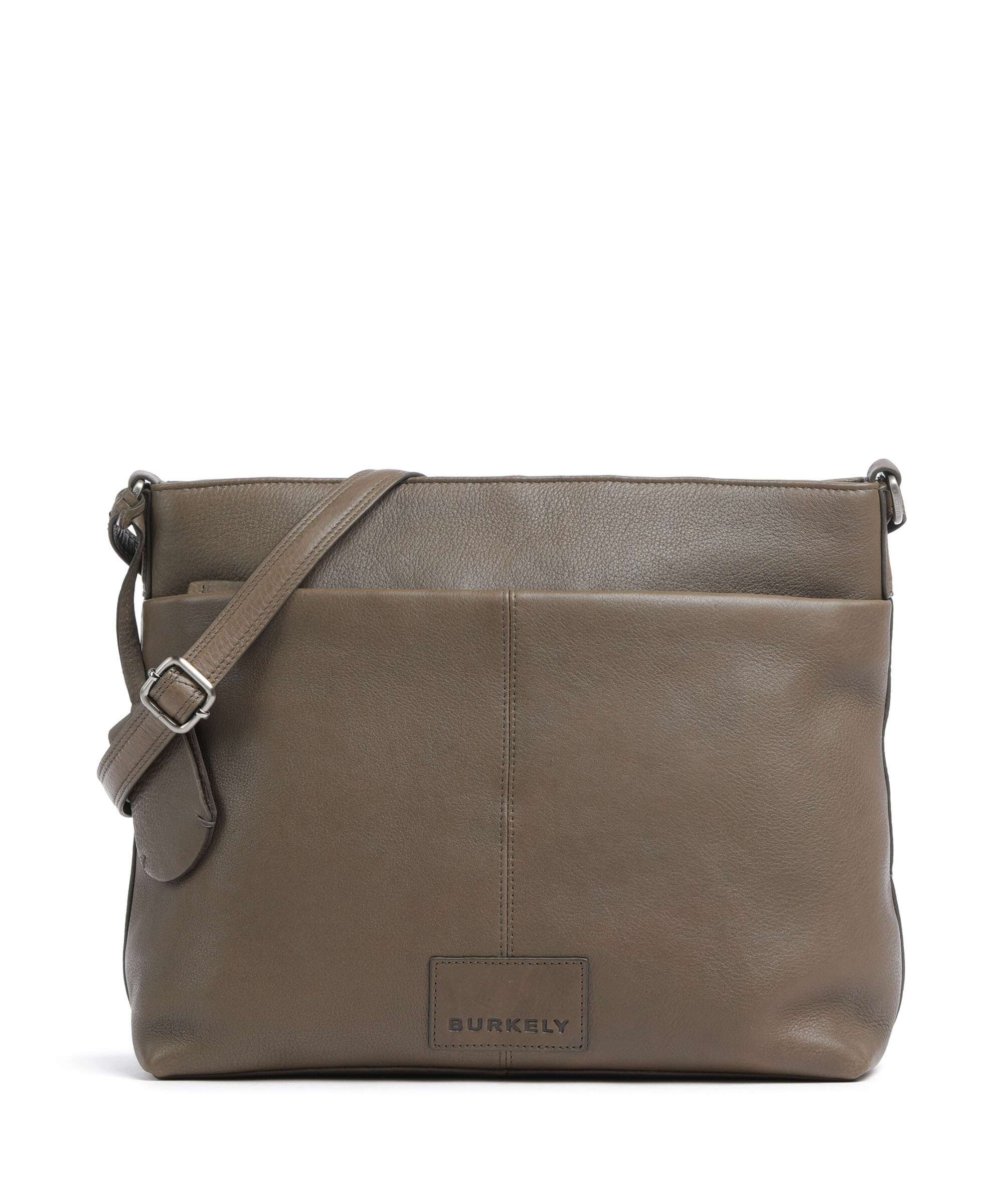 Burkely Soft Skylar Crossbody tas tender taupe