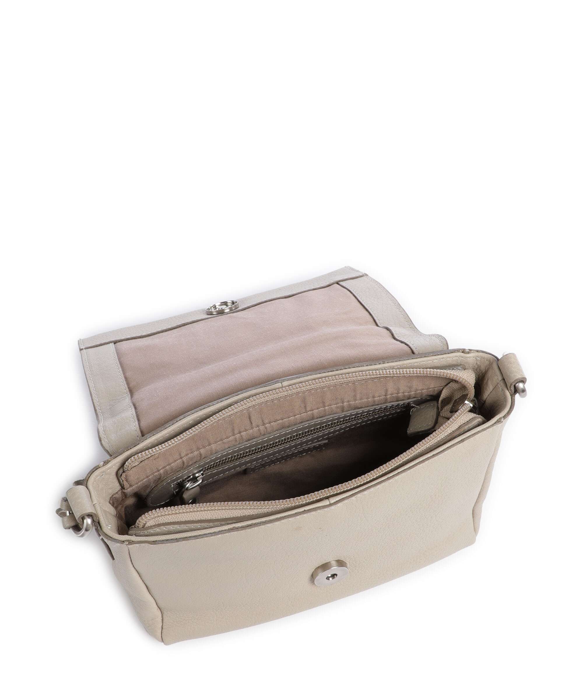 Burkely Soft Skylar Crossbody tas grey - Image 6