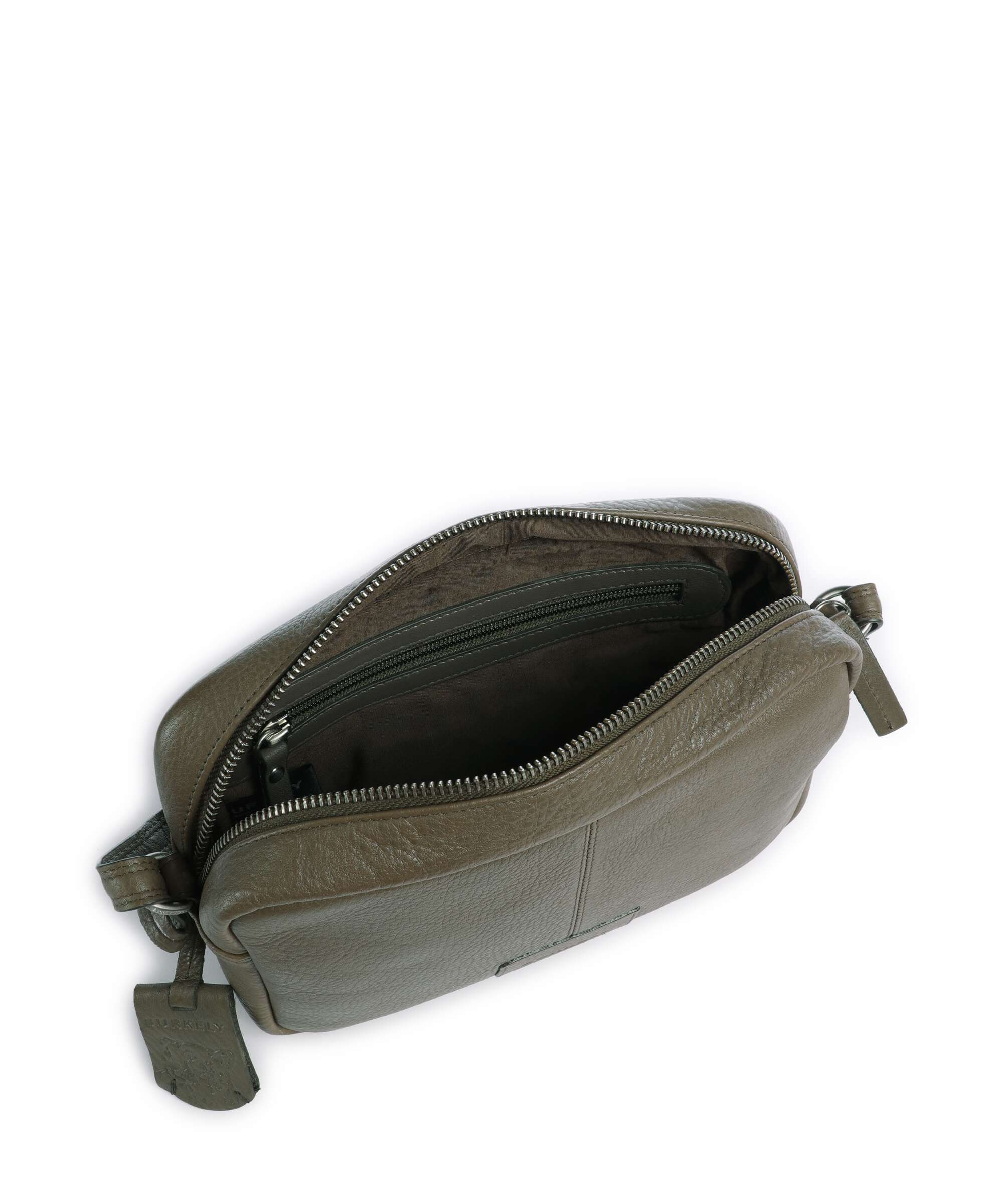 Burkely Soft Skylar Crossbody tas taupe - Image 6