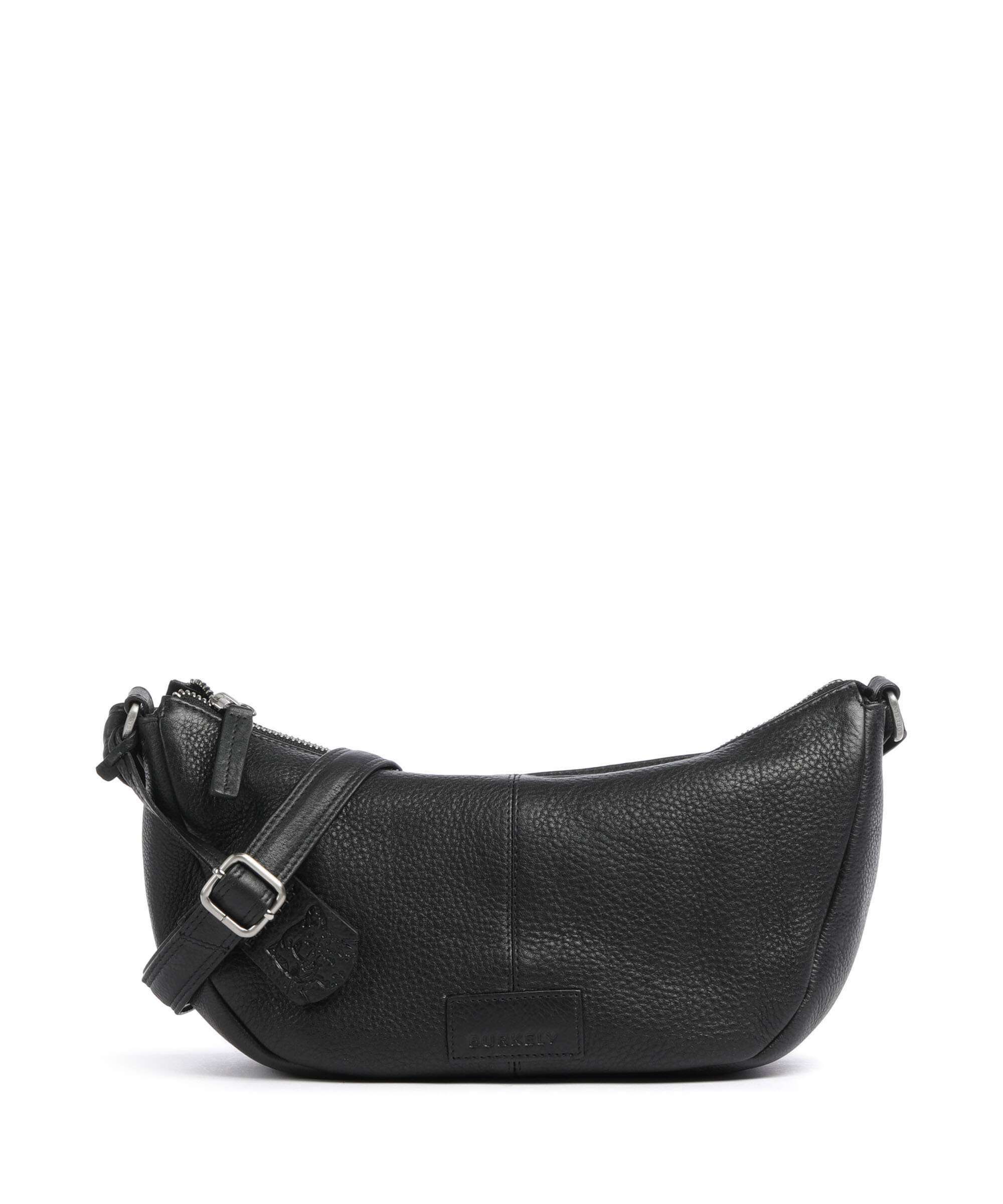 Burkely Soft Skylar Crossbody tas beach black