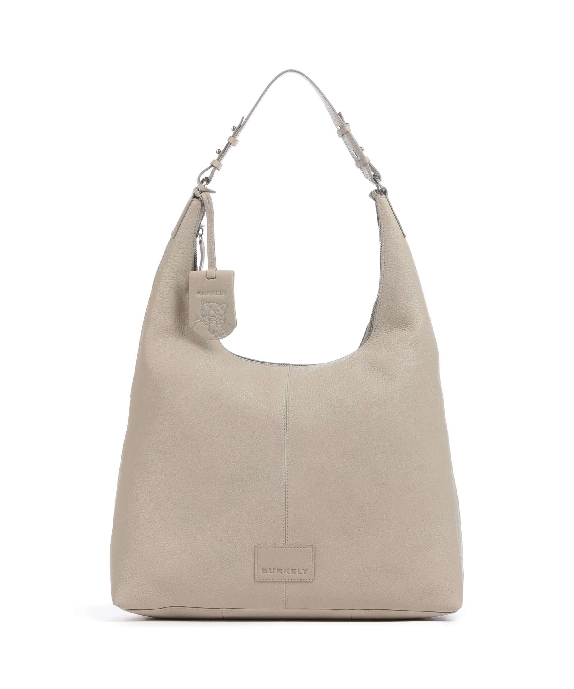 Burkely Soft Skylar Hobo tas generous grey