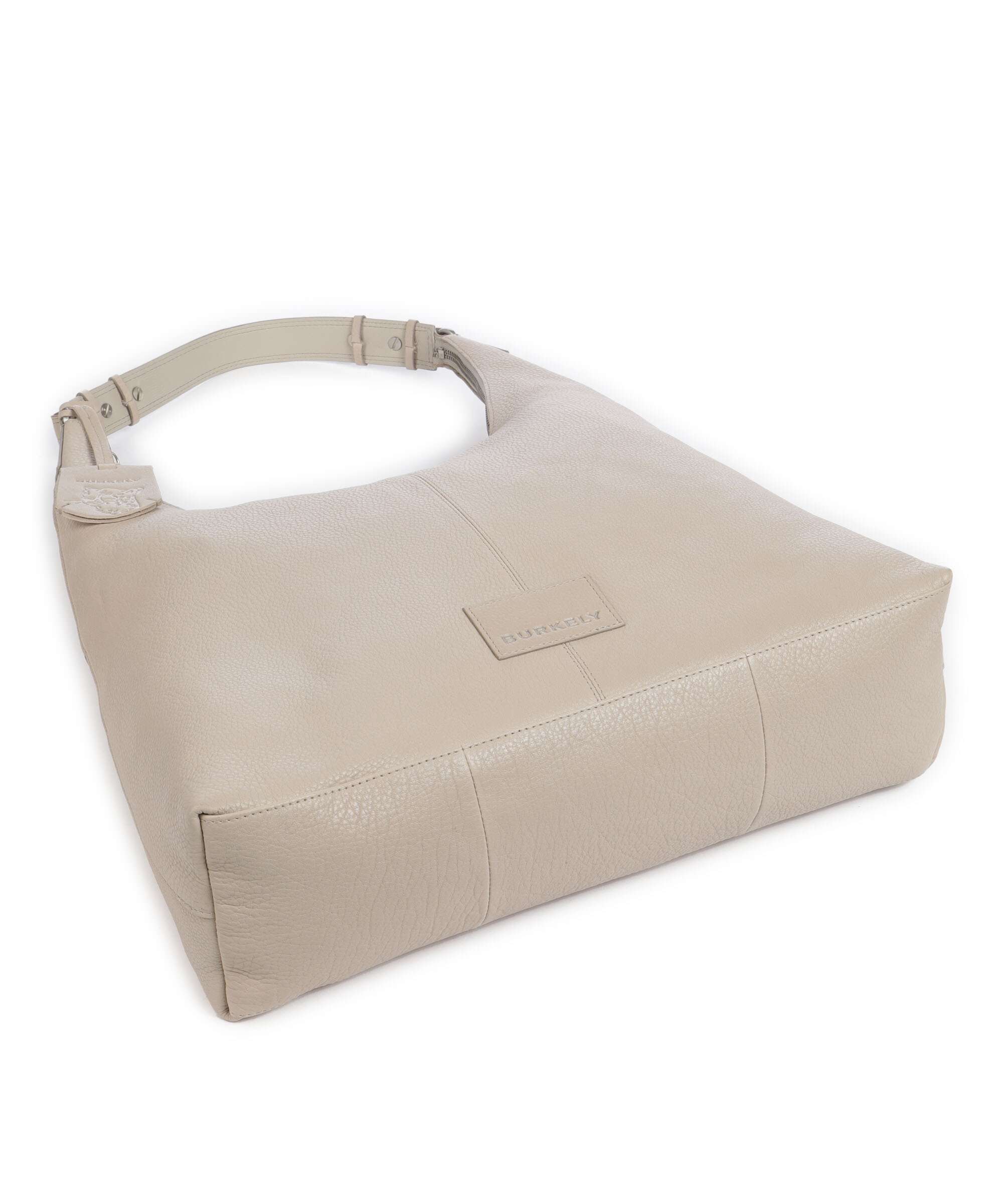 Burkely Soft Skylar Hobo tas generous grey - Image 5