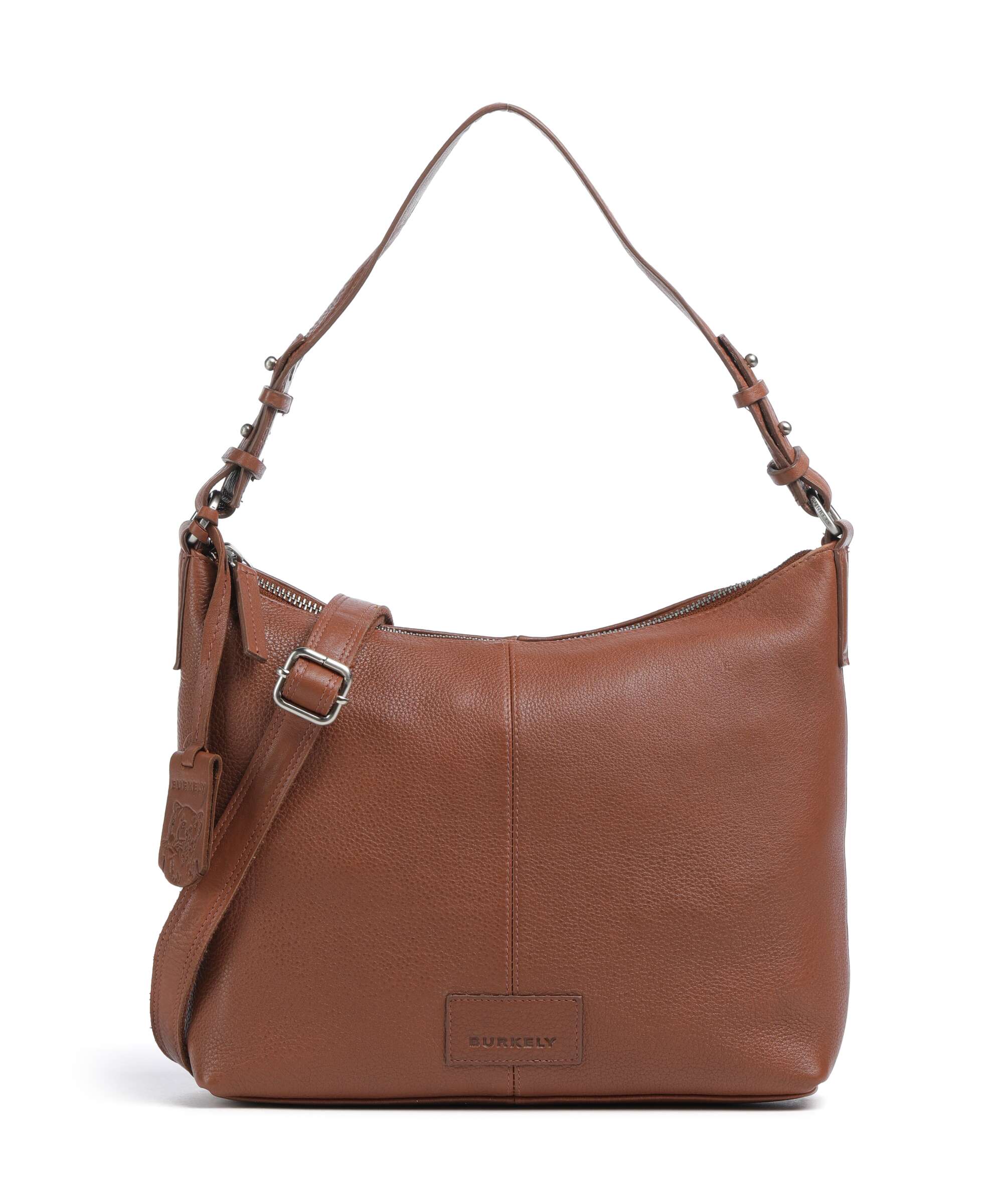 Burkely Soft Skylar Hobo tas chestnut