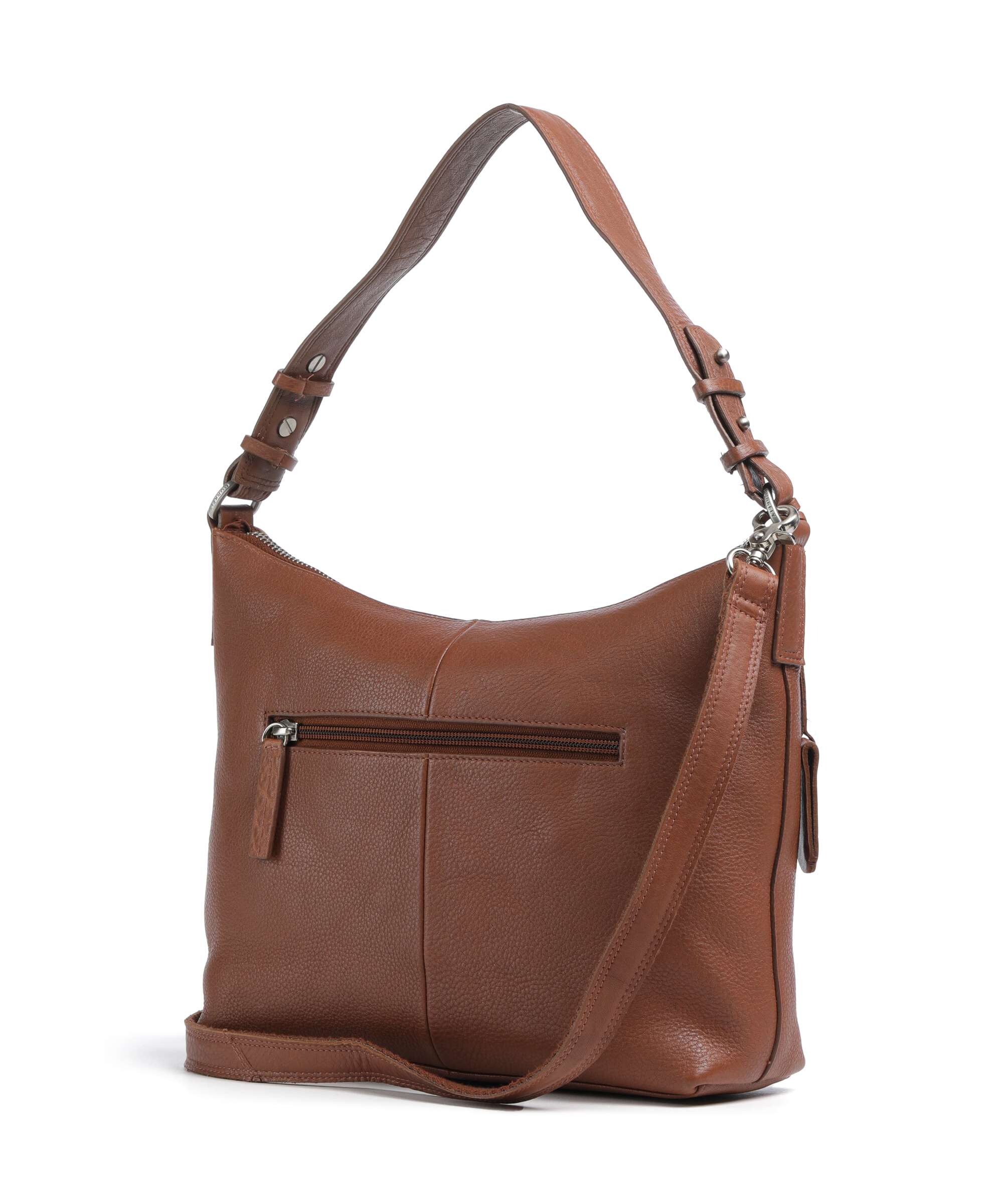 Burkely Soft Skylar Hobo tas chestnut - Image 2