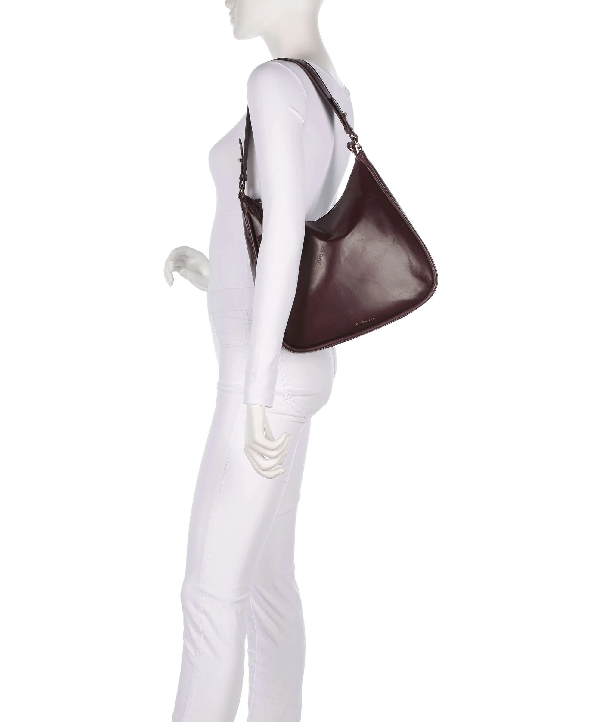 Burkely Vintage Veda Hobo tas cherry - Image 3