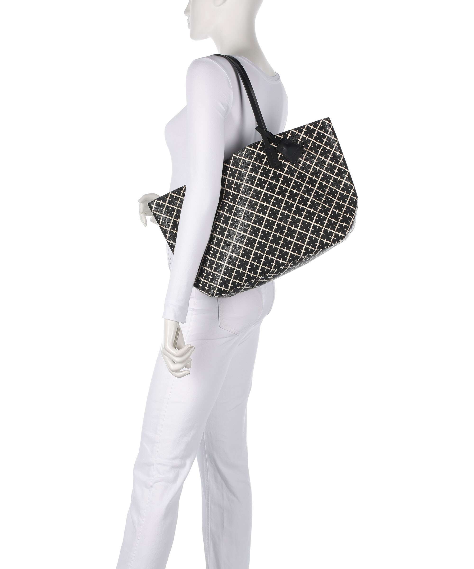 by Malene Birger Abigail Boodschappentas black - Image 3