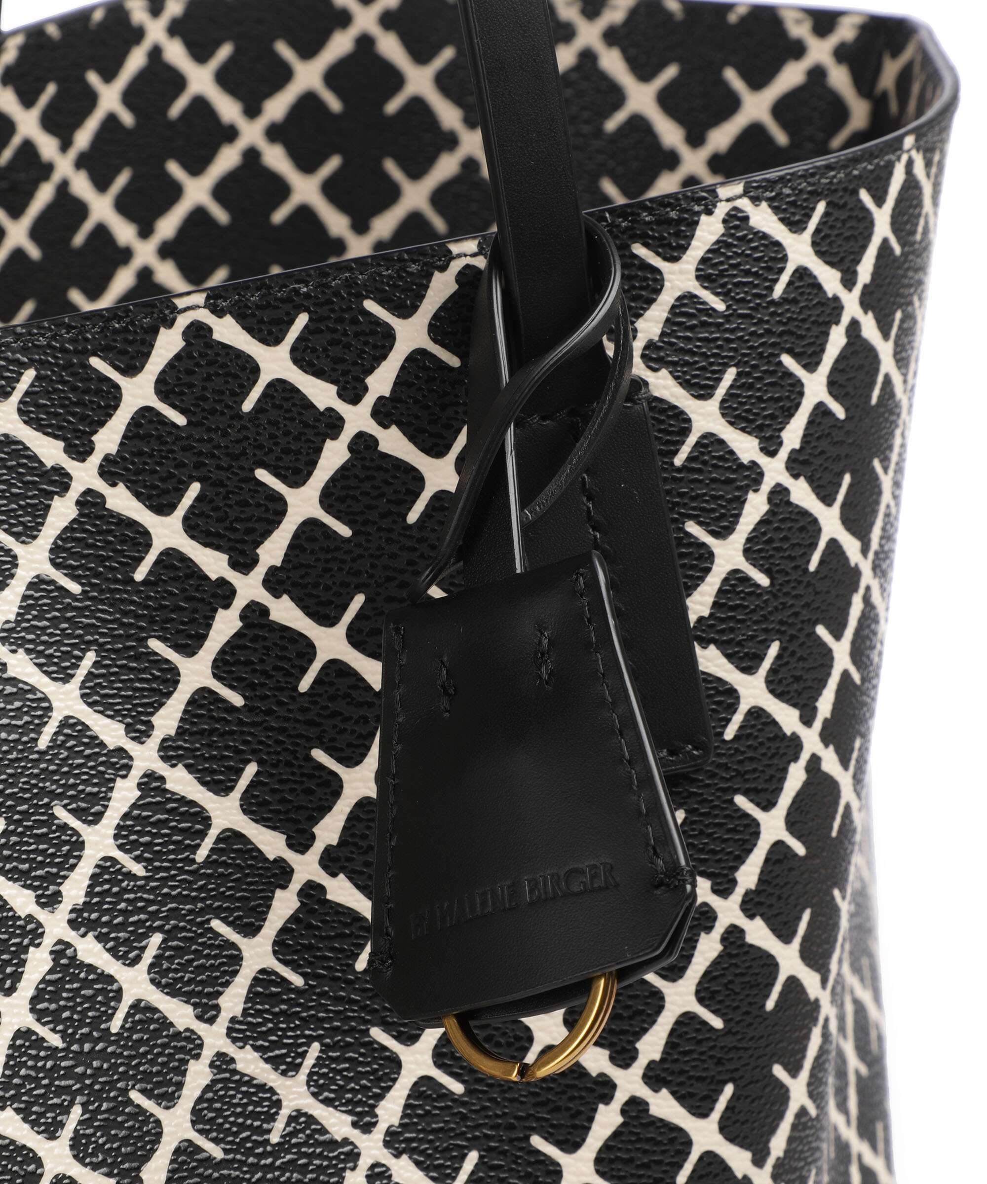 by Malene Birger Abigail Boodschappentas black - Image 4