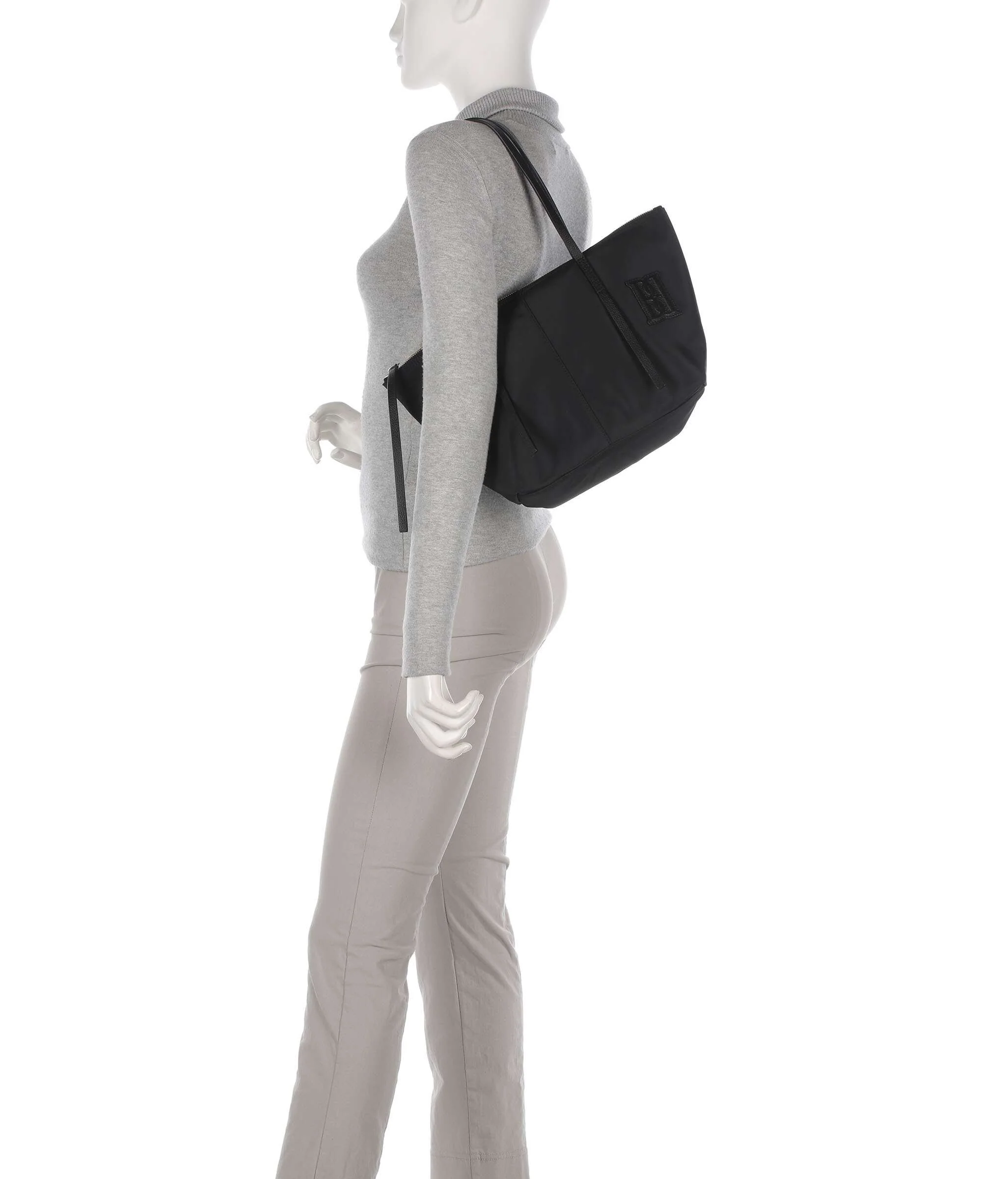 by Malene Birger Nabella Boodschappentas black - Image 3