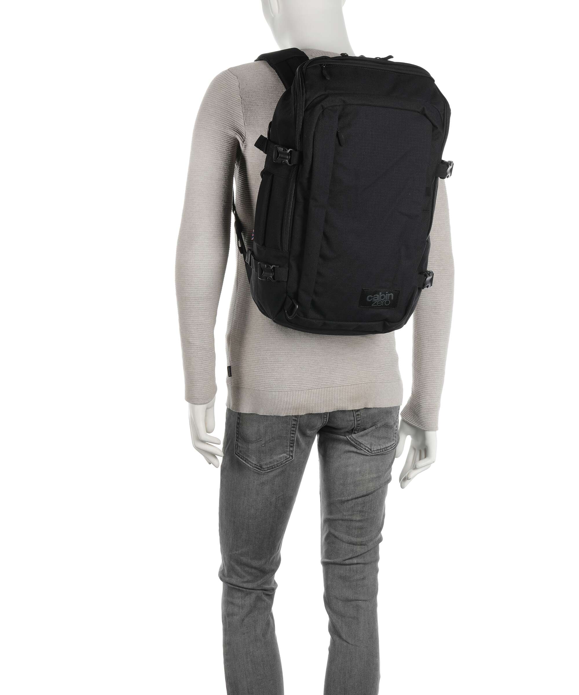 Cabin Zero ADV 32 Reis rugzak sangria red - Image 3