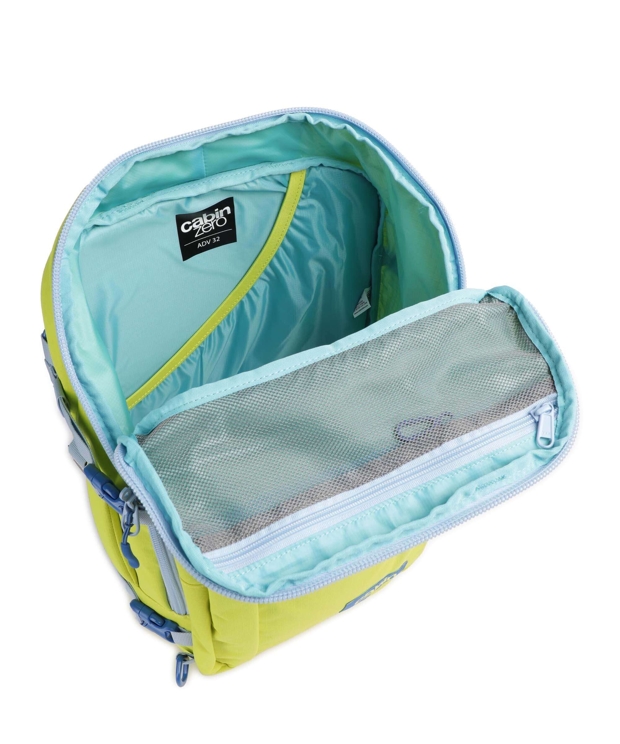 Cabin Zero ADV 32 Reis rugzak mojito lime - Image 6