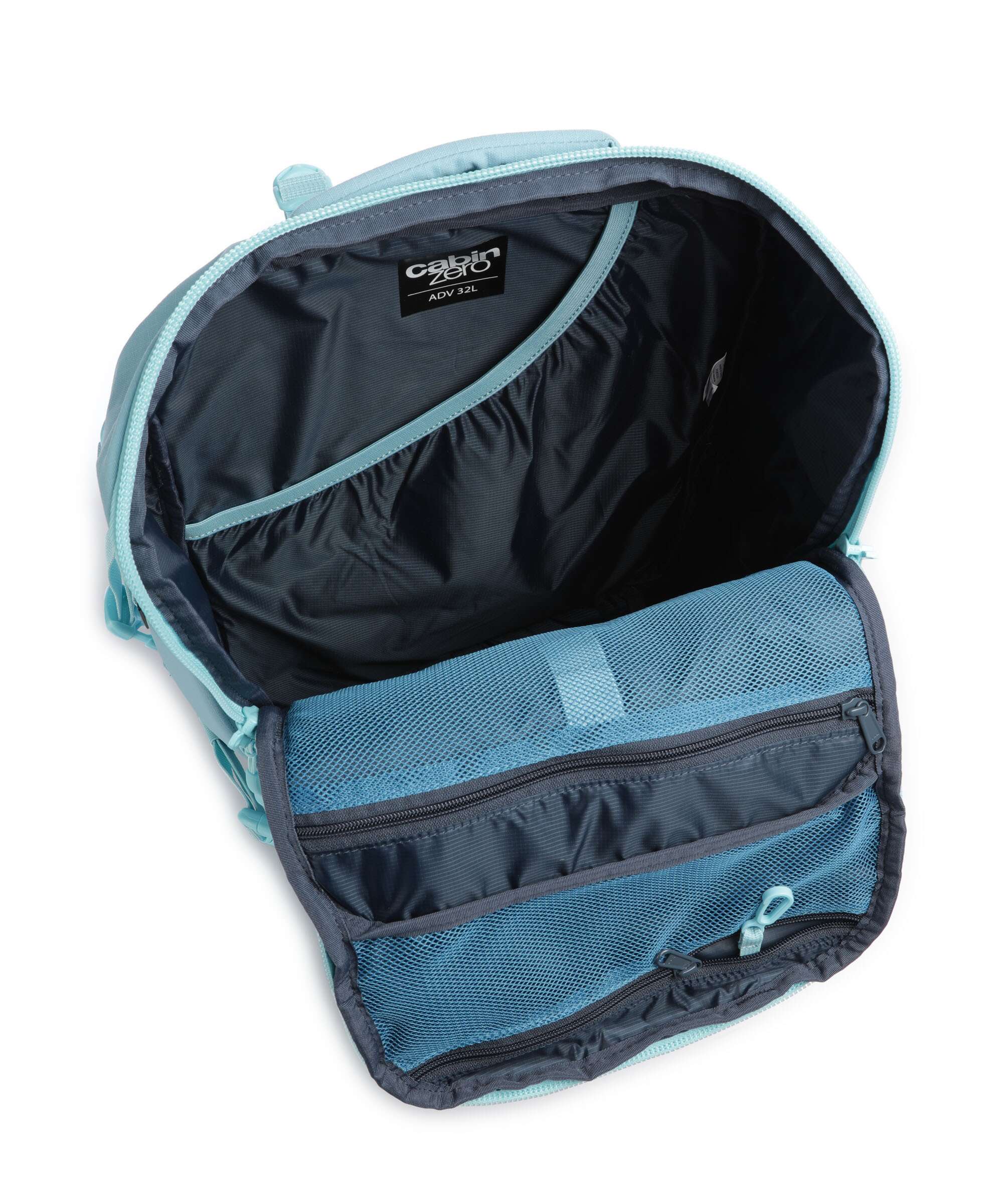 Cabin Zero ADV 32 Reis rugzak maldives blue - Image 5
