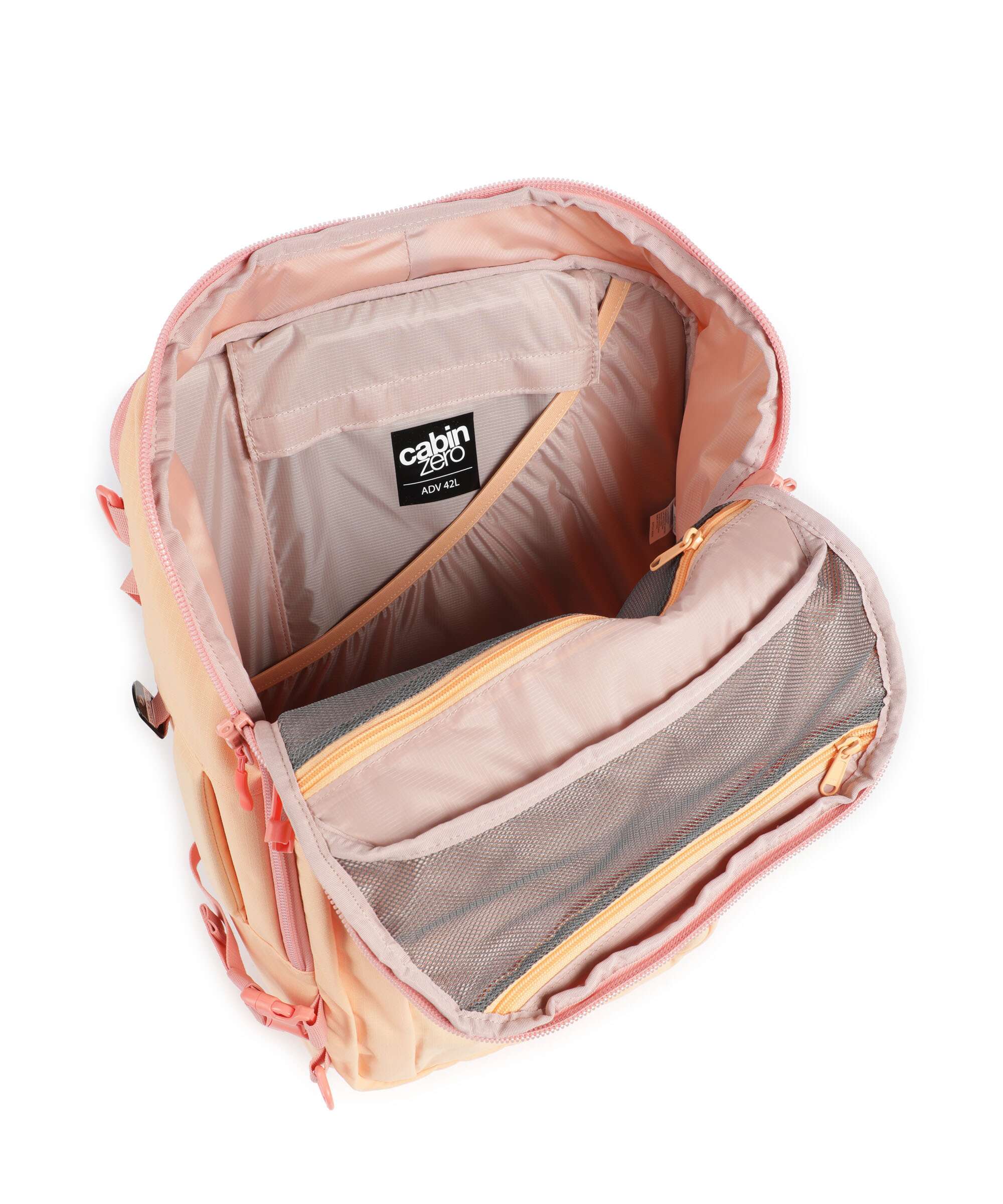 Cabin Zero ADV 42 Reis rugzak sunny day - Image 6