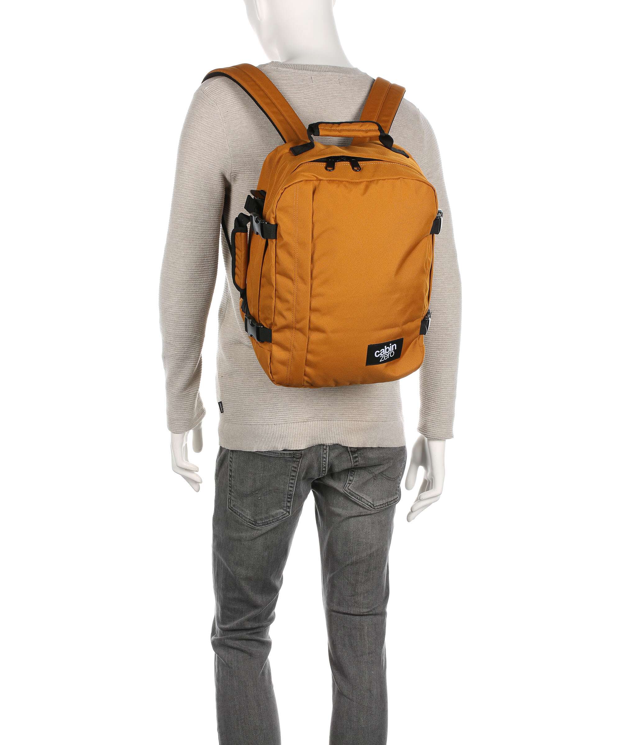 Cabin Zero Classic 28 Rugzak orange chill - Image 4