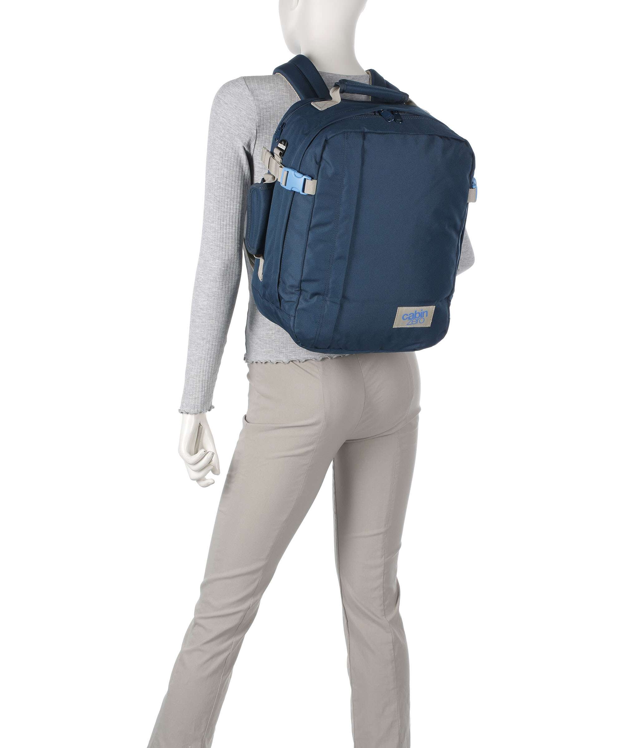 Cabin Zero Classic 28 Tech Rugzak blue grotto - Image 3