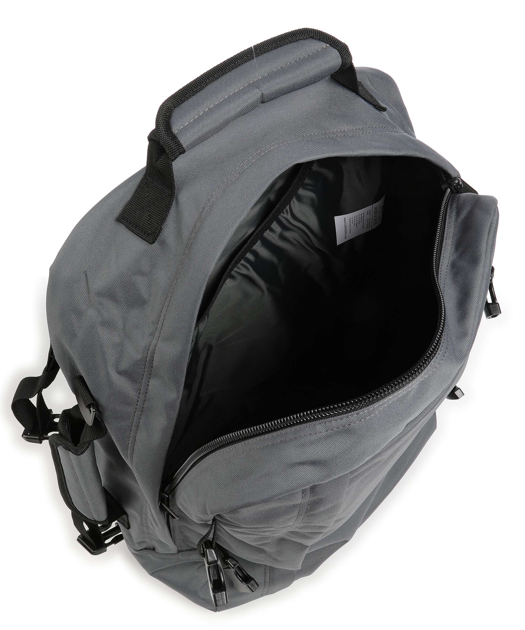 Cabin Zero Classic 44 Reis rugzak original grey - Image 7