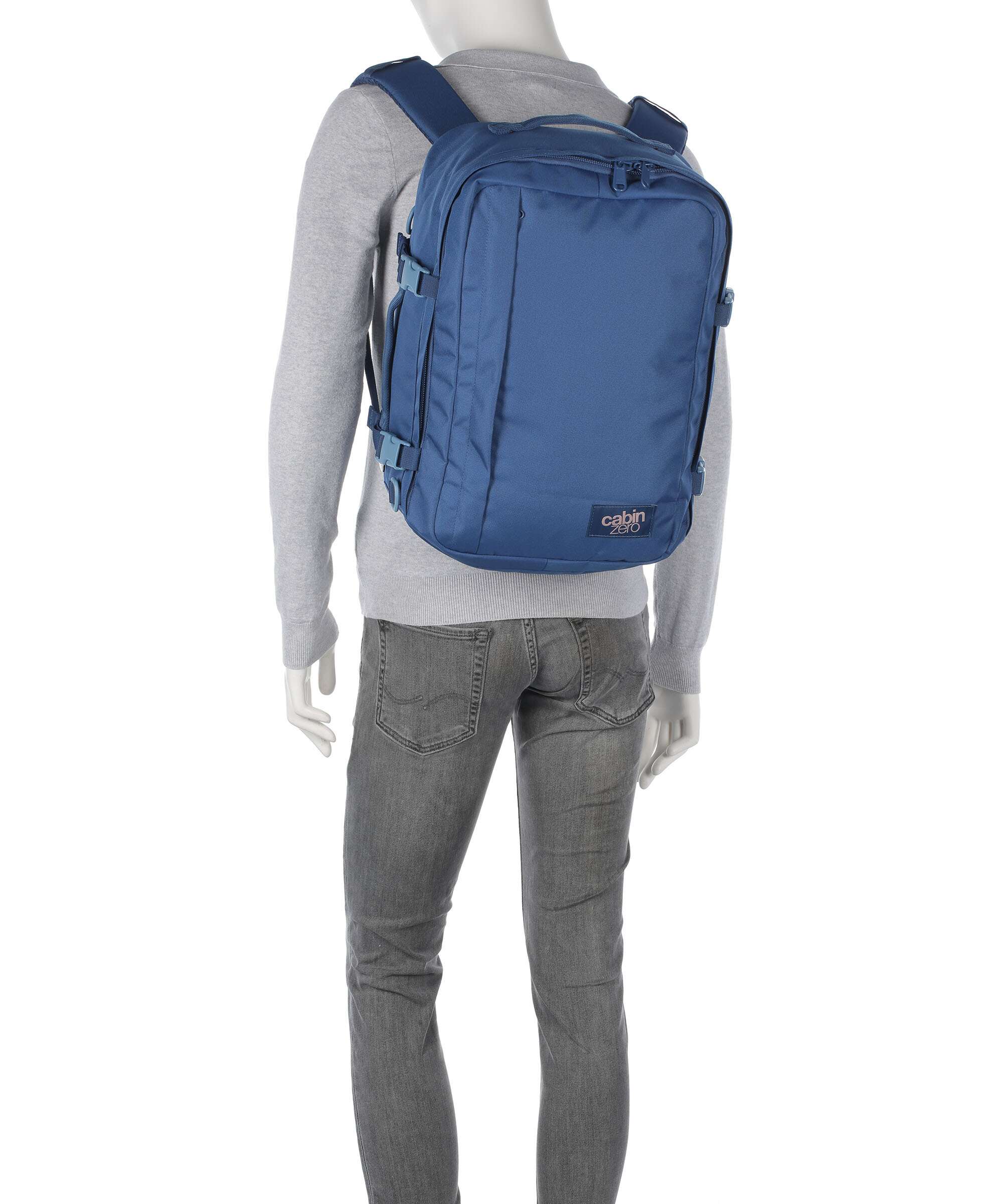 Cabin Zero Classic Plus 32 Reis rugzak navy - Image 3