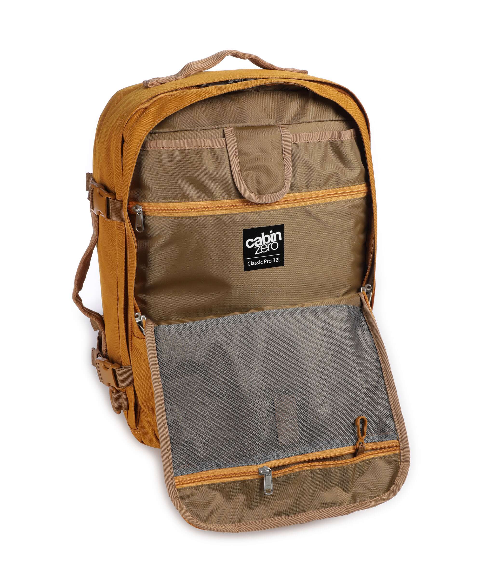 Cabin Zero Classic Pro 32 Plus Reis rugzak orange chill - Image 5