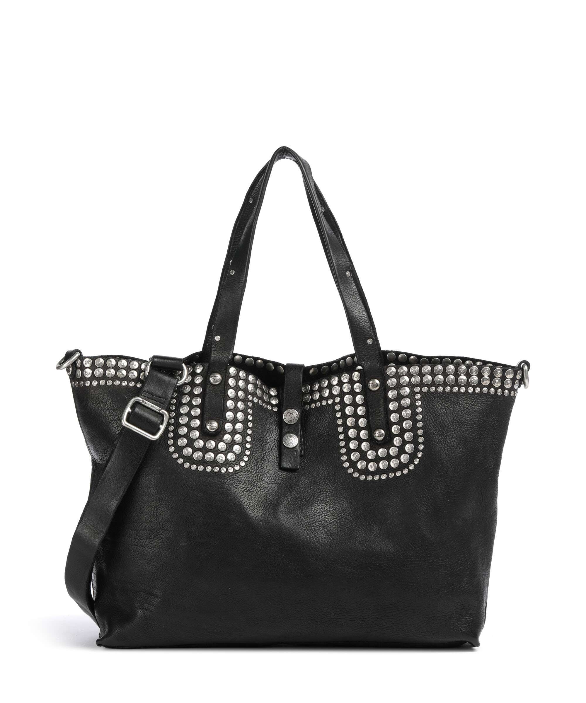 Campomaggi Boodschappentas black
