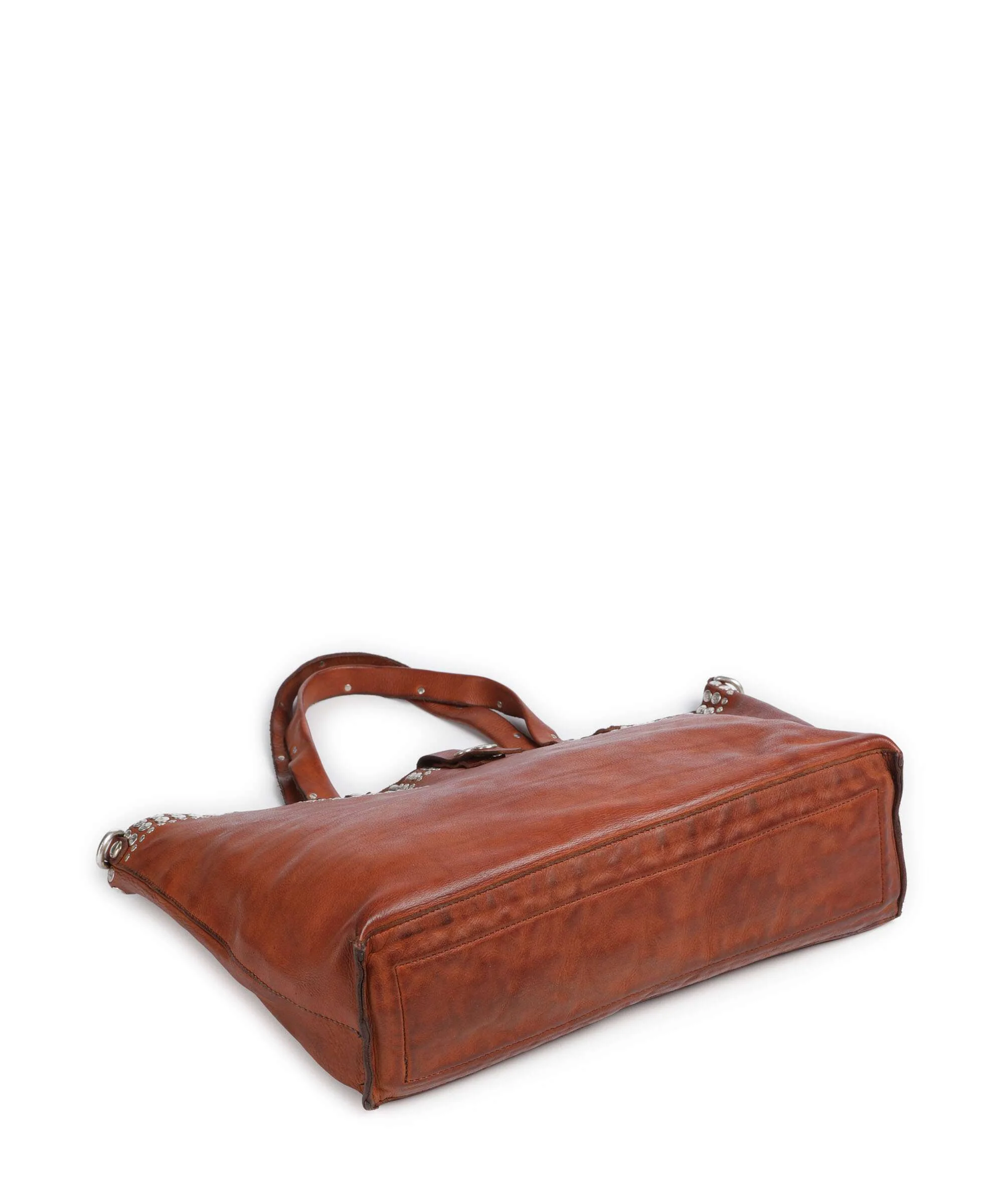 Campomaggi Boodschappentas cognac - Image 5