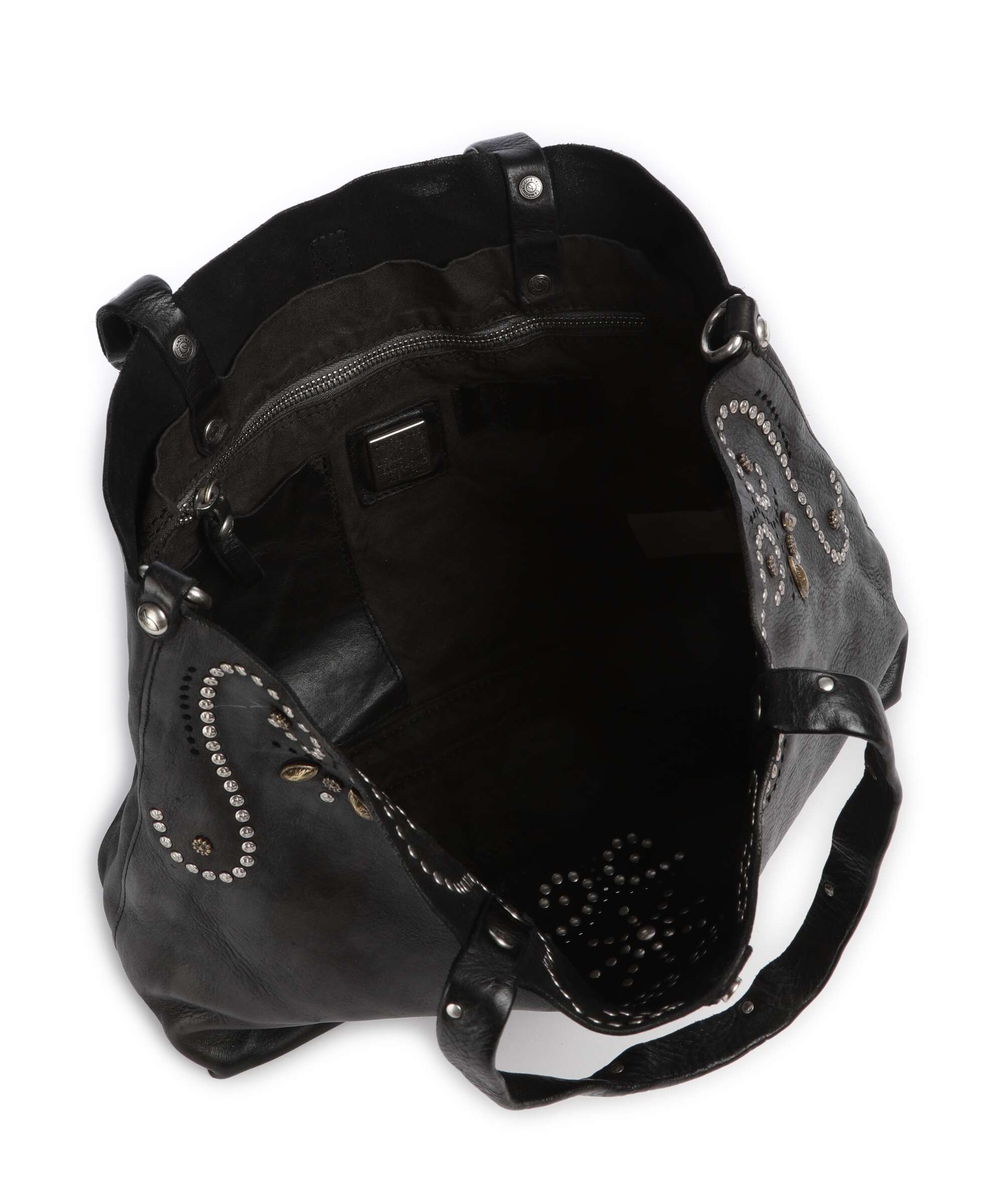 Campomaggi Boodschappentas black - Image 6
