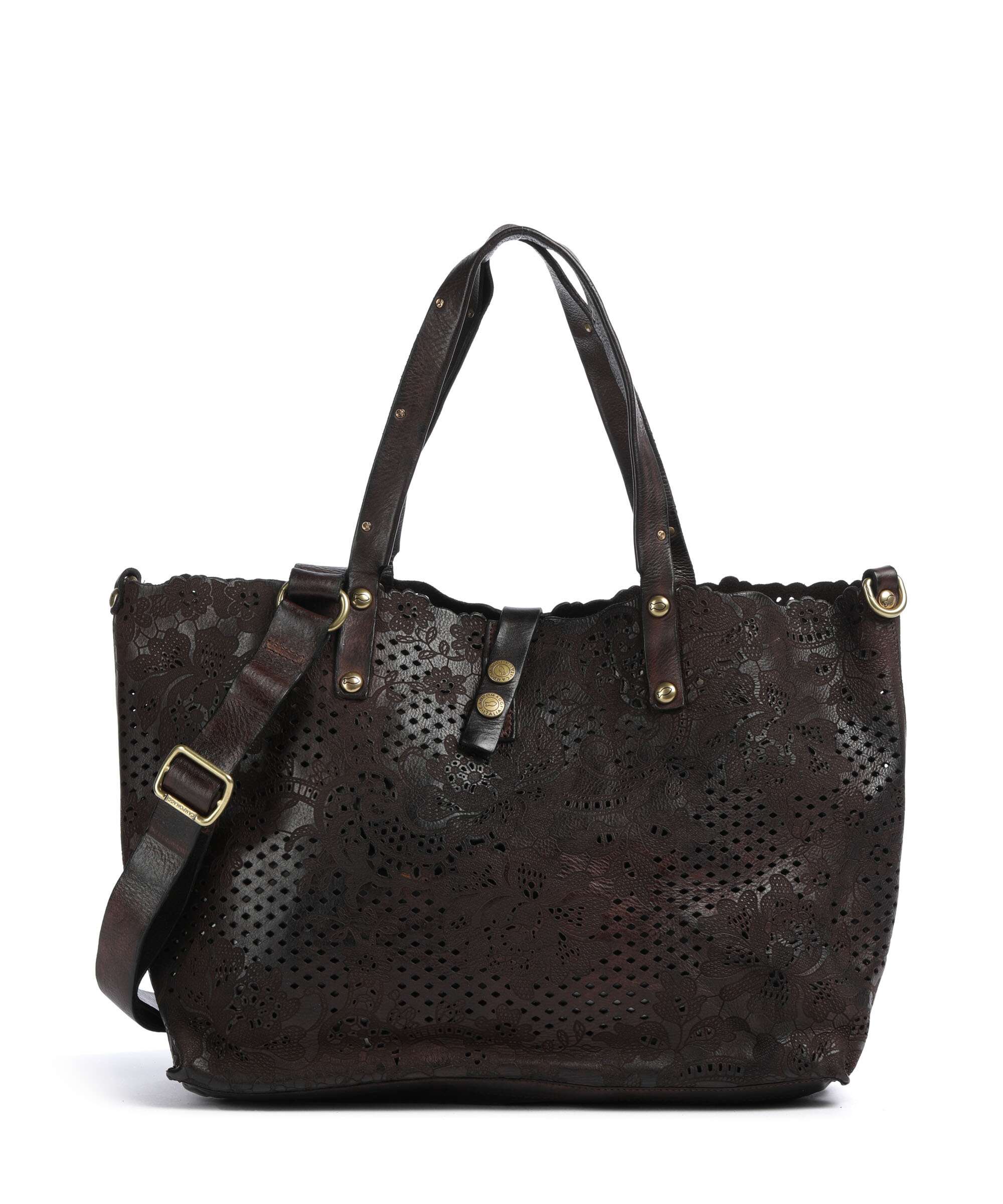 Campomaggi Boodschappentas brown