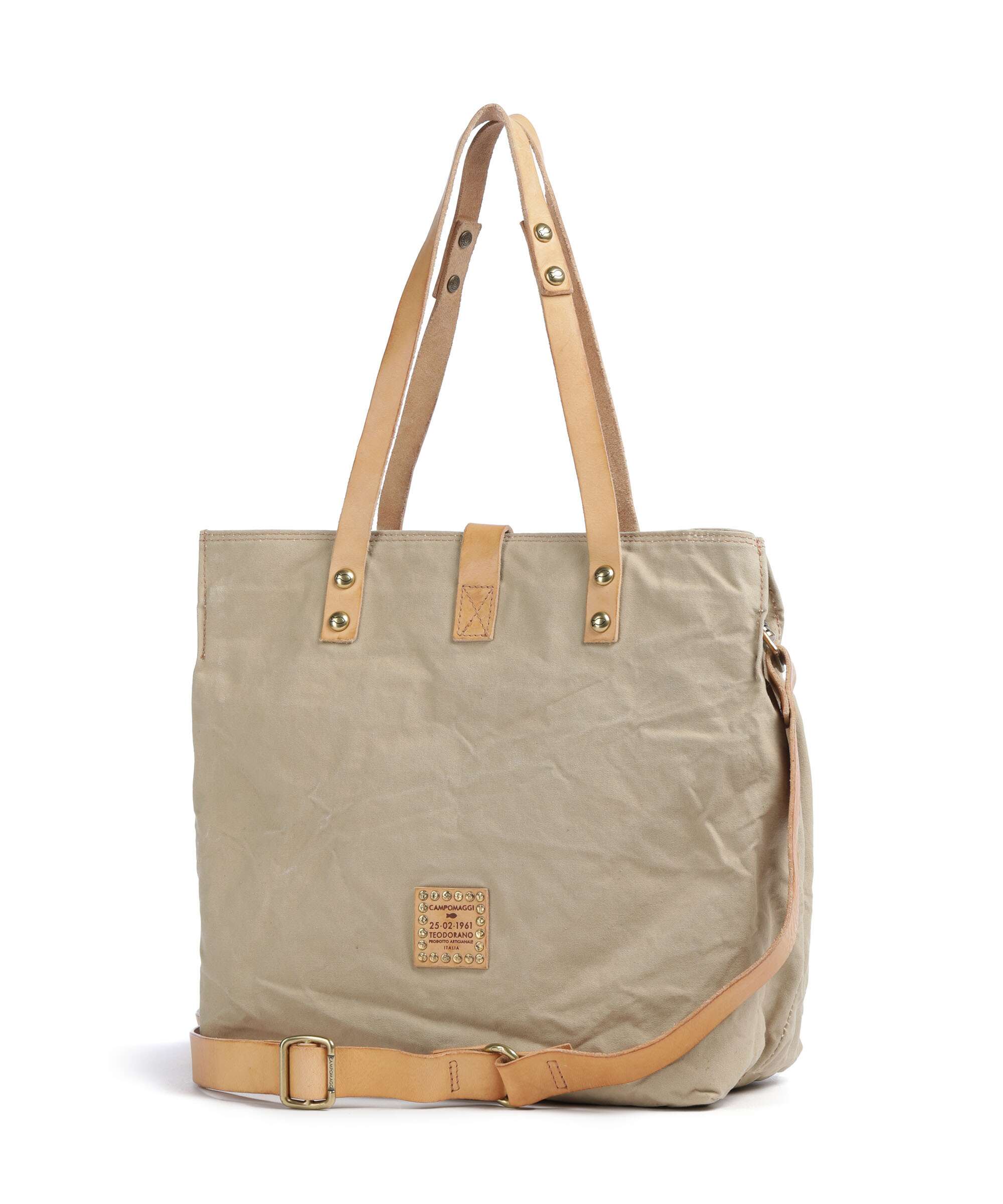 Campomaggi Boodschappentas beige - Image 2