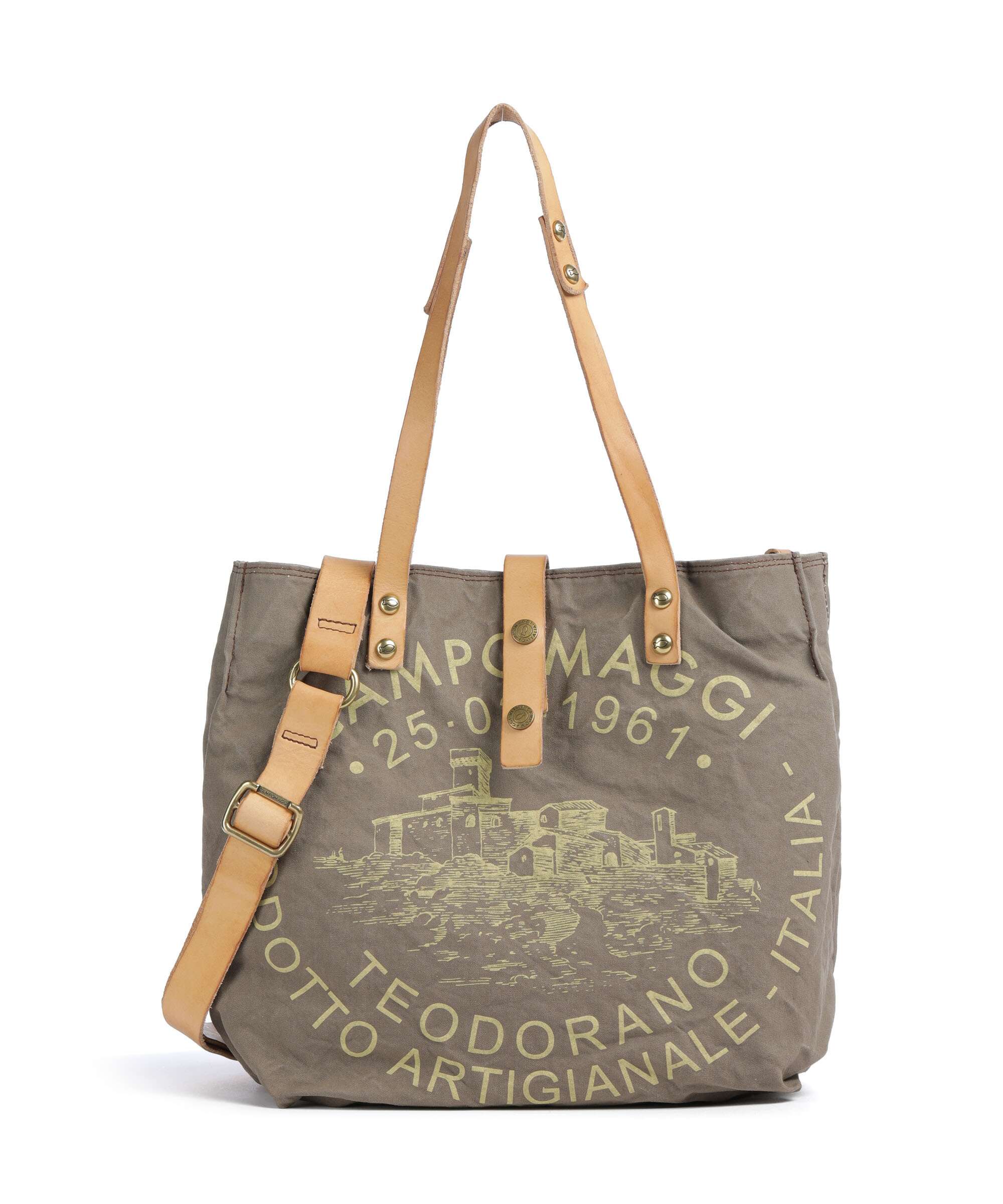 Campomaggi Boodschappentas brown