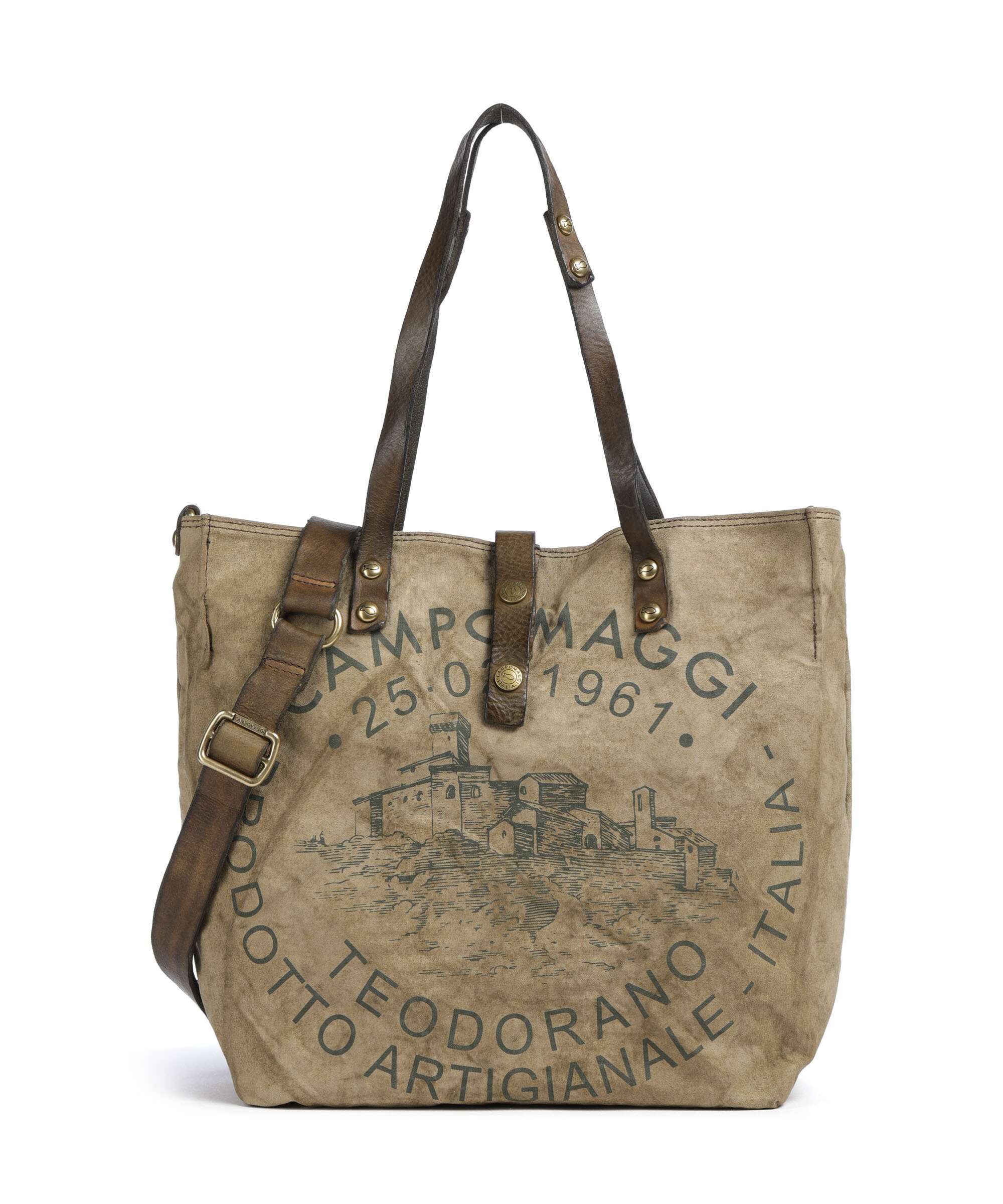 Campomaggi Boodschappentas brown
