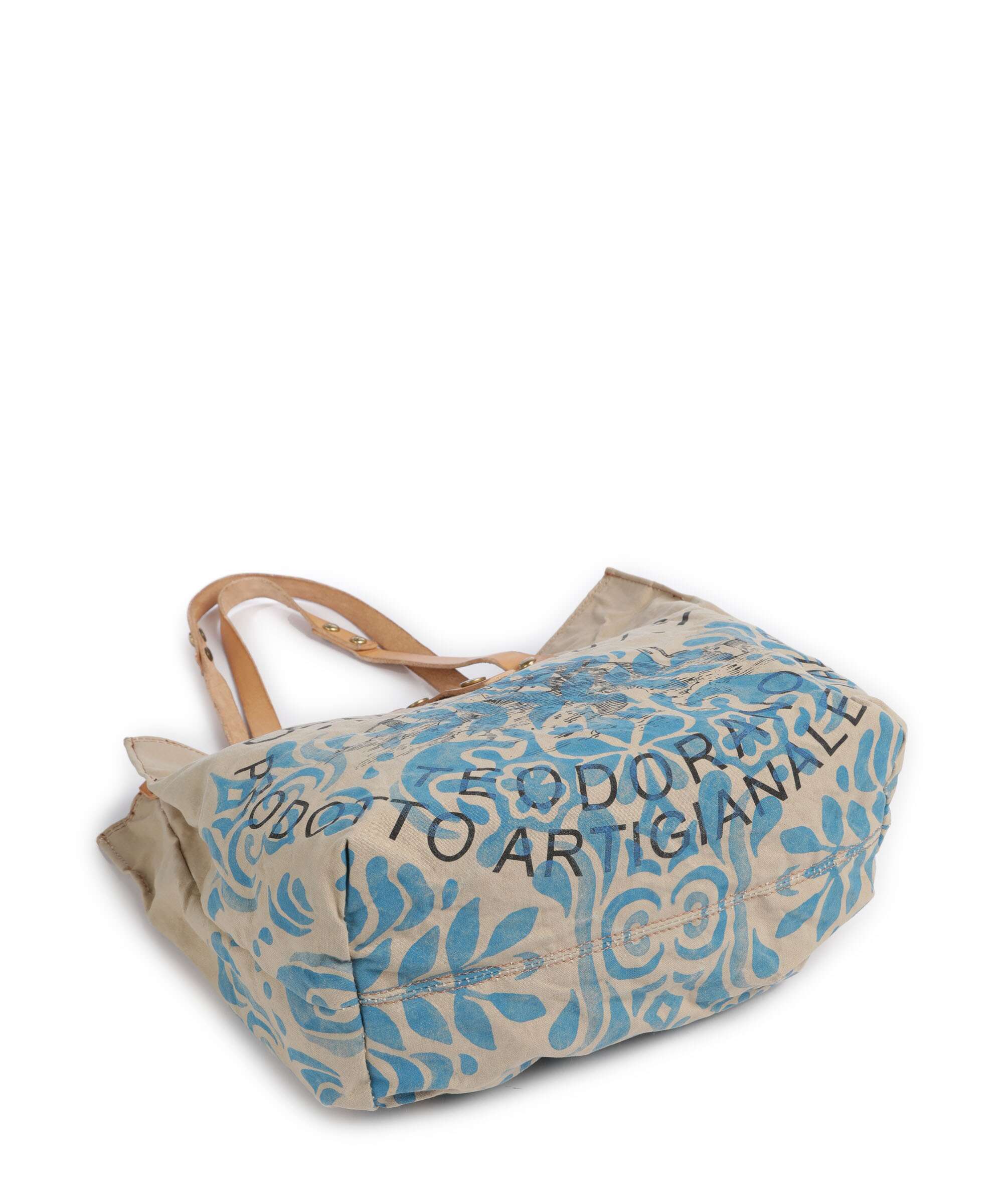 Campomaggi Boodschappentas beige - Image 4