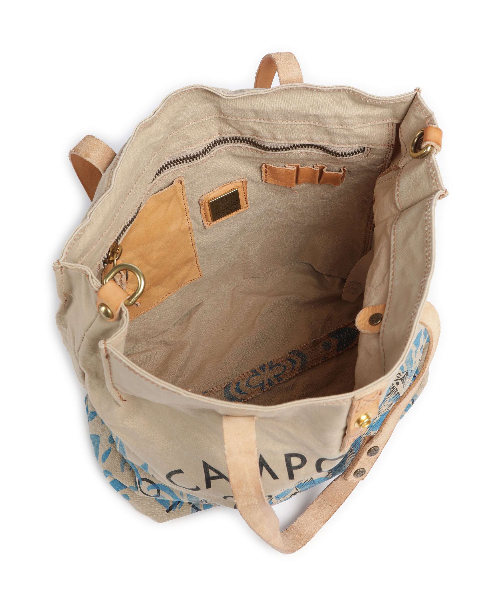 Campomaggi Boodschappentas beige - Image 5