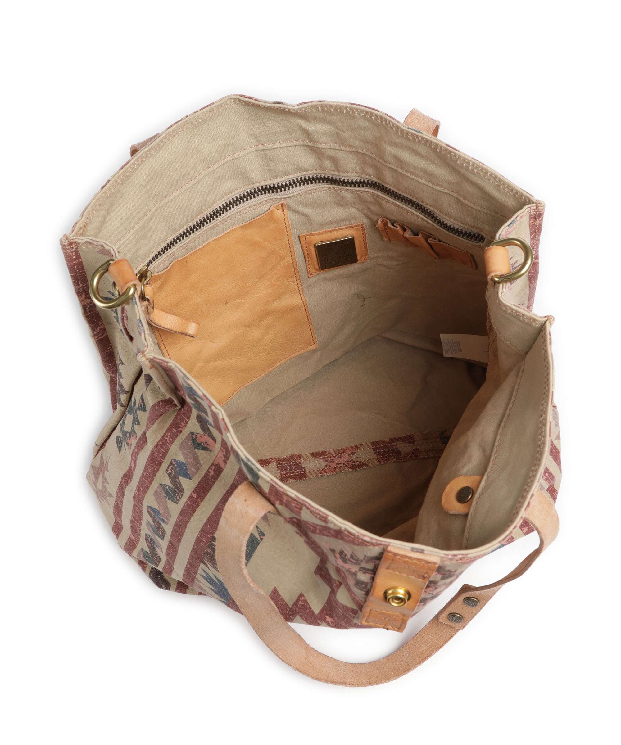 Campomaggi Boodschappentas beige - Image 6