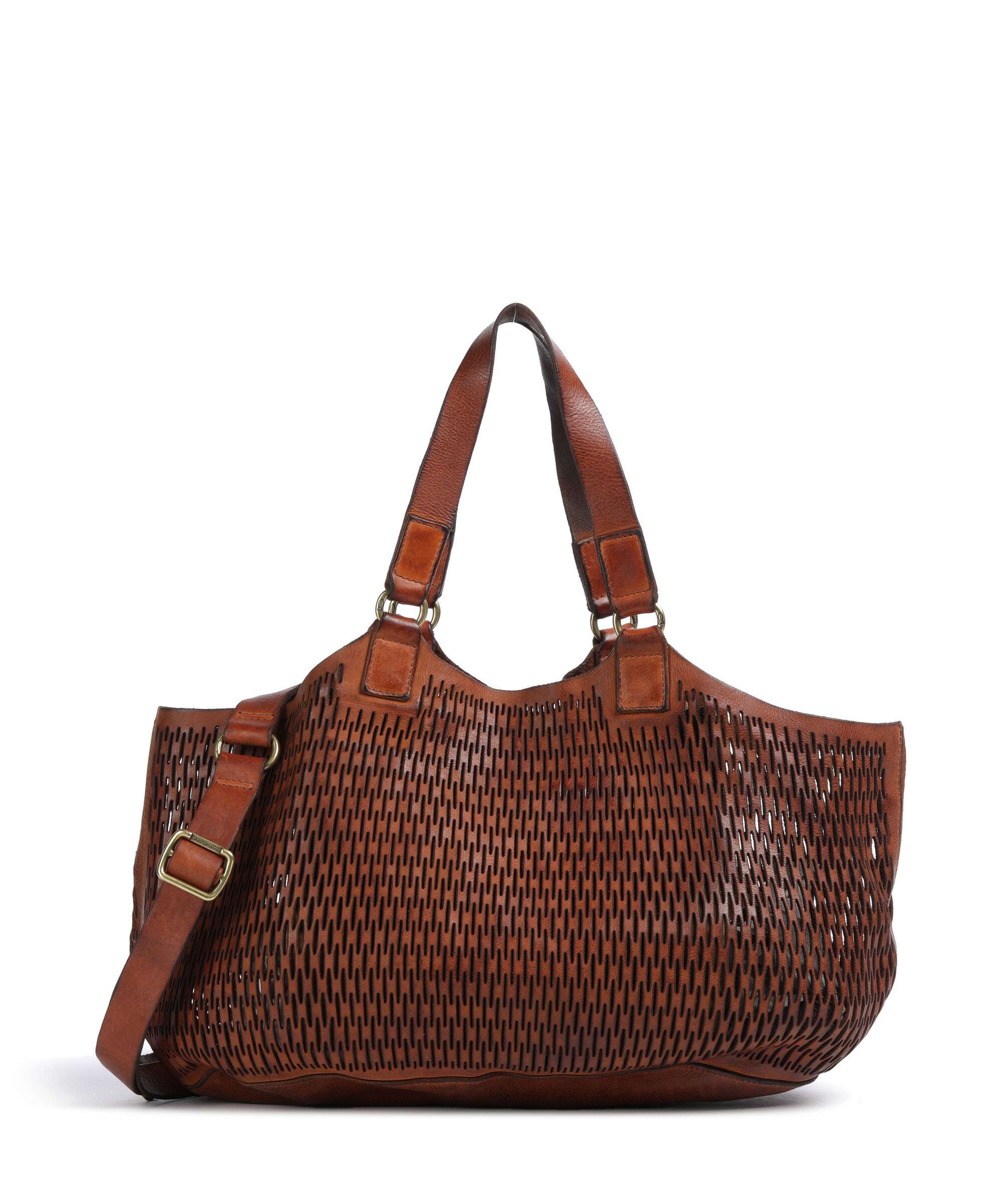 Campomaggi Boodschappentas cognac