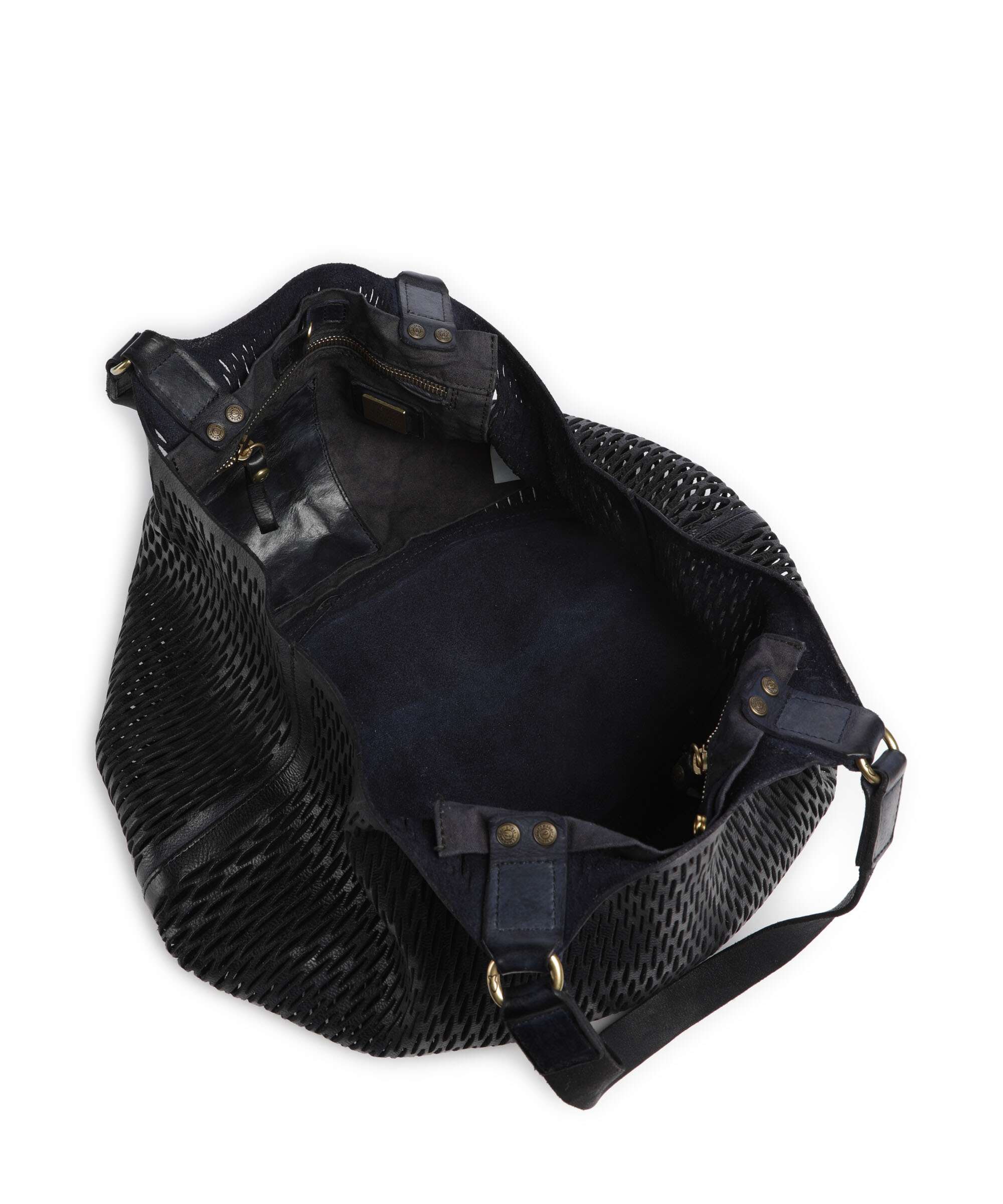 Campomaggi Boodschappentas blue - Image 6