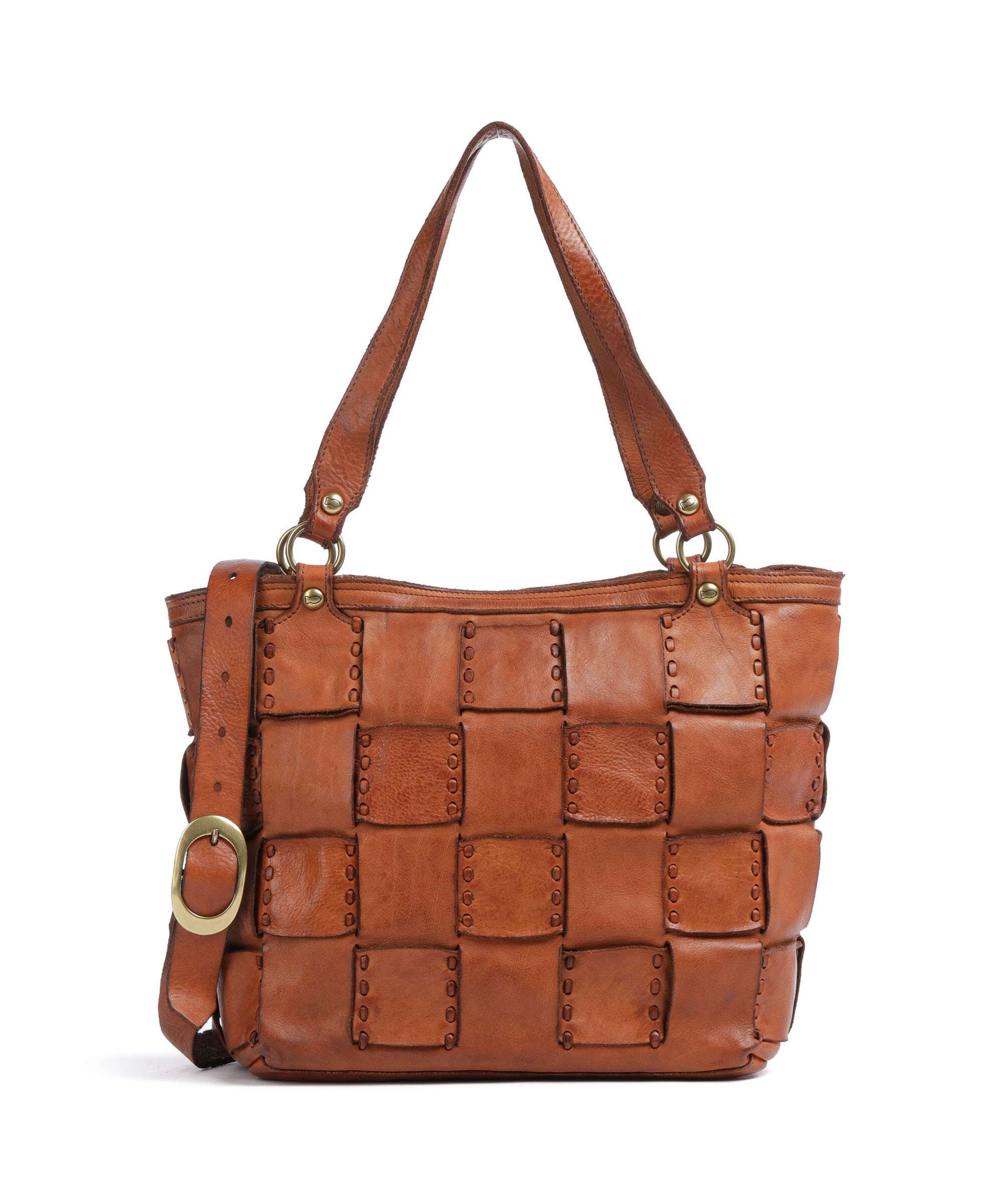 Campomaggi Boodschappentas cognac