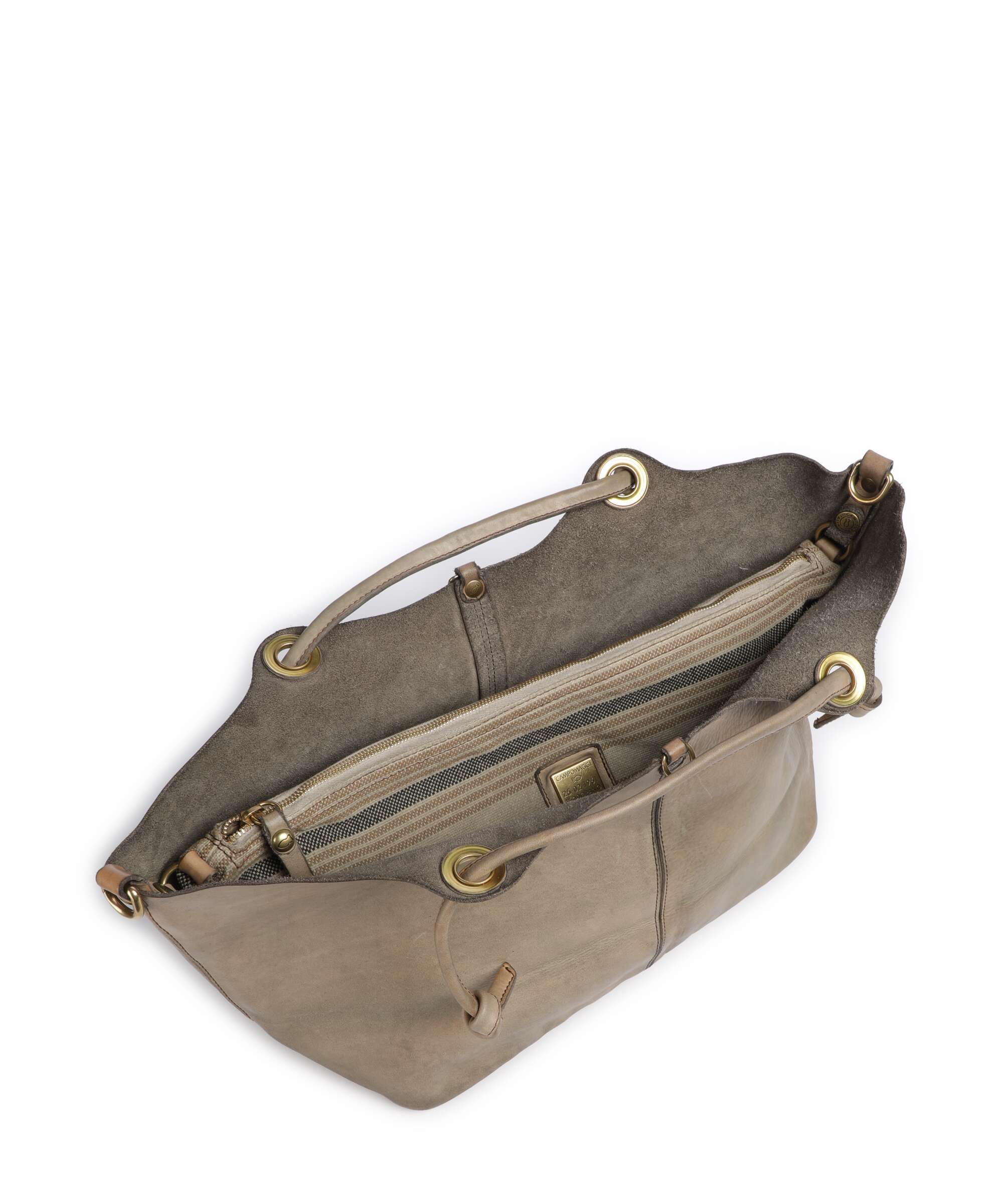 Campomaggi Boodschappentas ghiaccio - Image 7