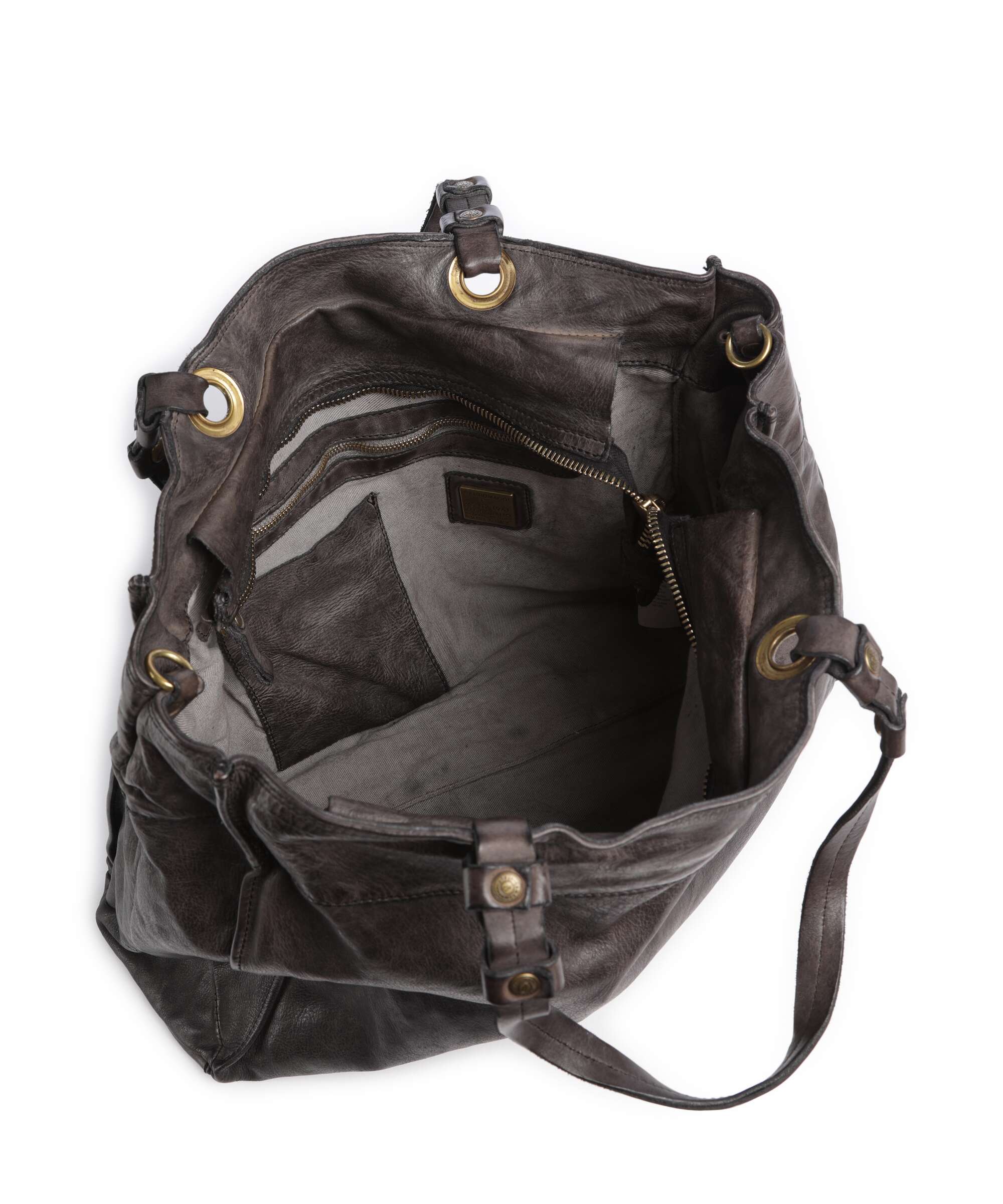 Campomaggi Boodschappentas grigio - Image 6